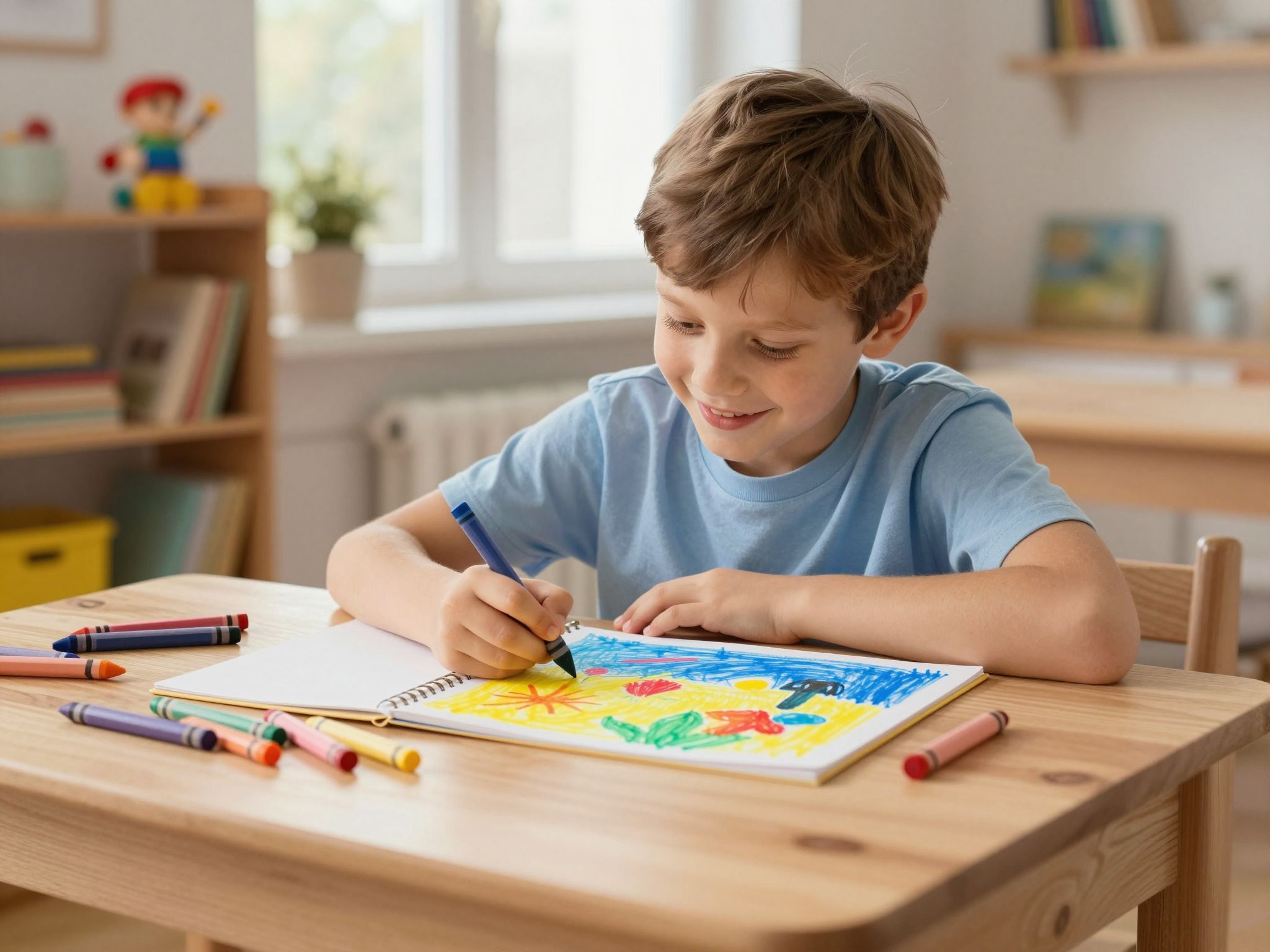 A rajzolás fokozza a narratív emlékezet fejlesztését.