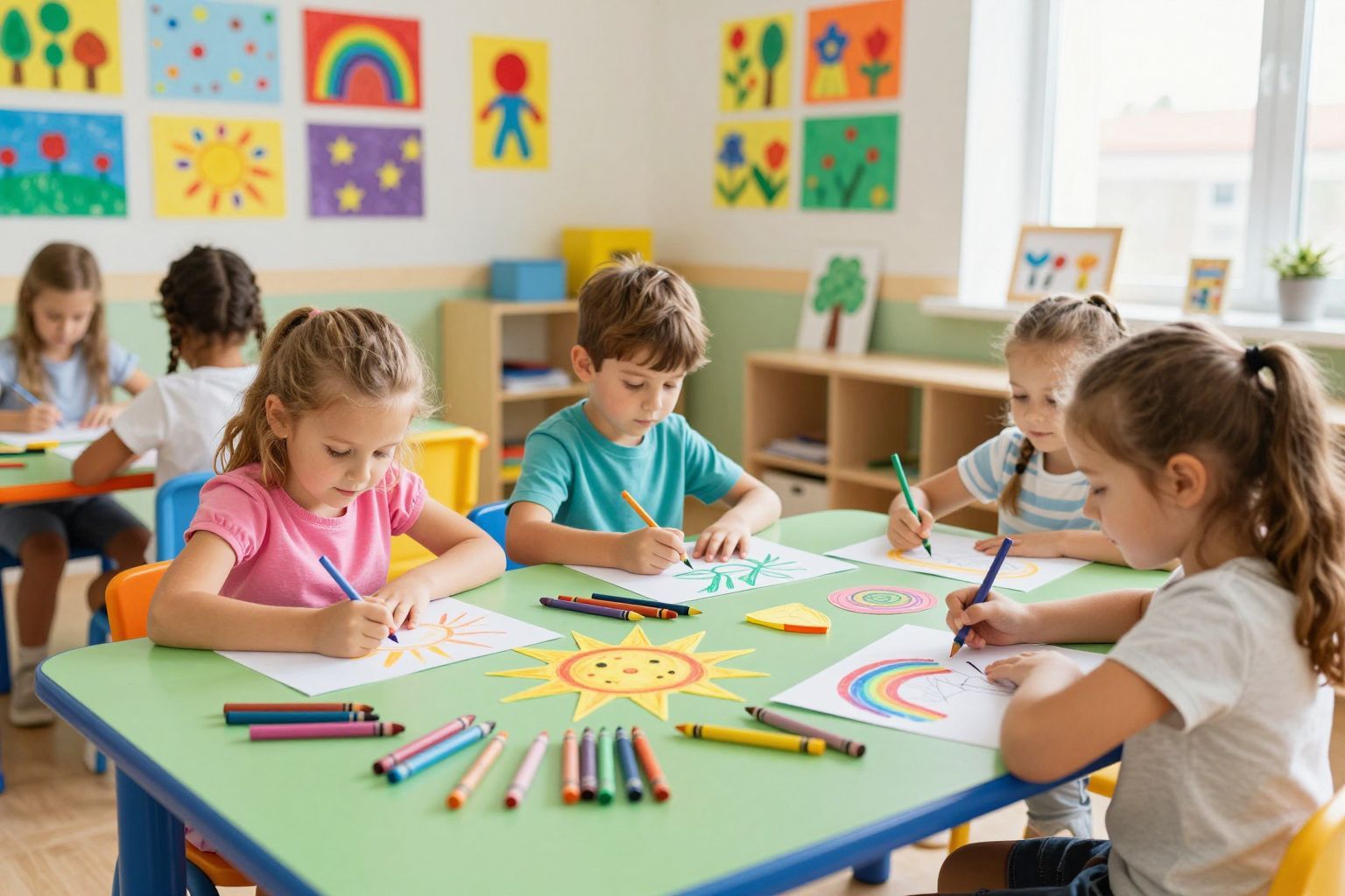 A rajzolás segít a tanulás és emlékezet javításában.