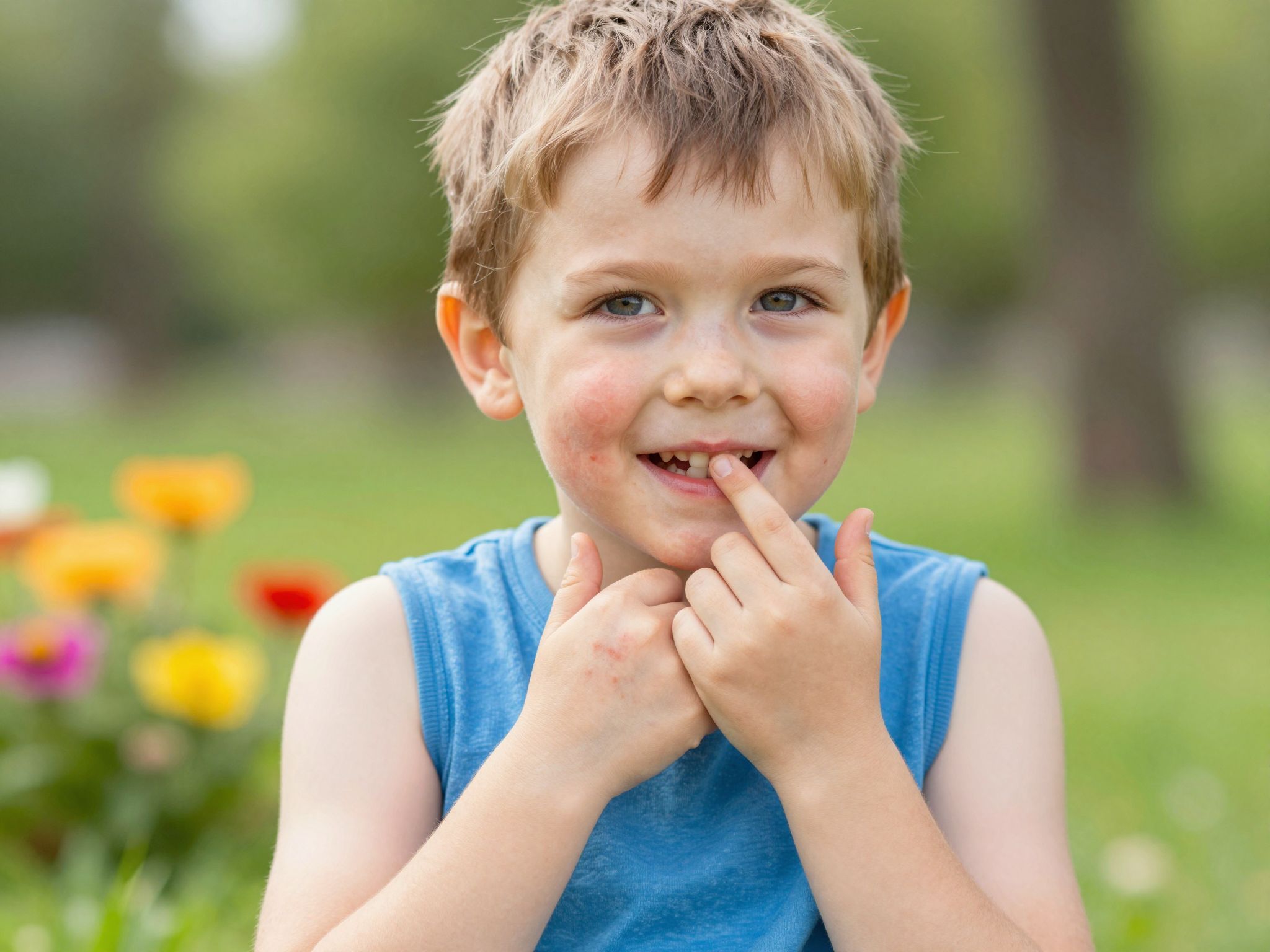 Az atópiás dermatitisz bőrtünetei gyakran összekeverhetők más allergiákkal.