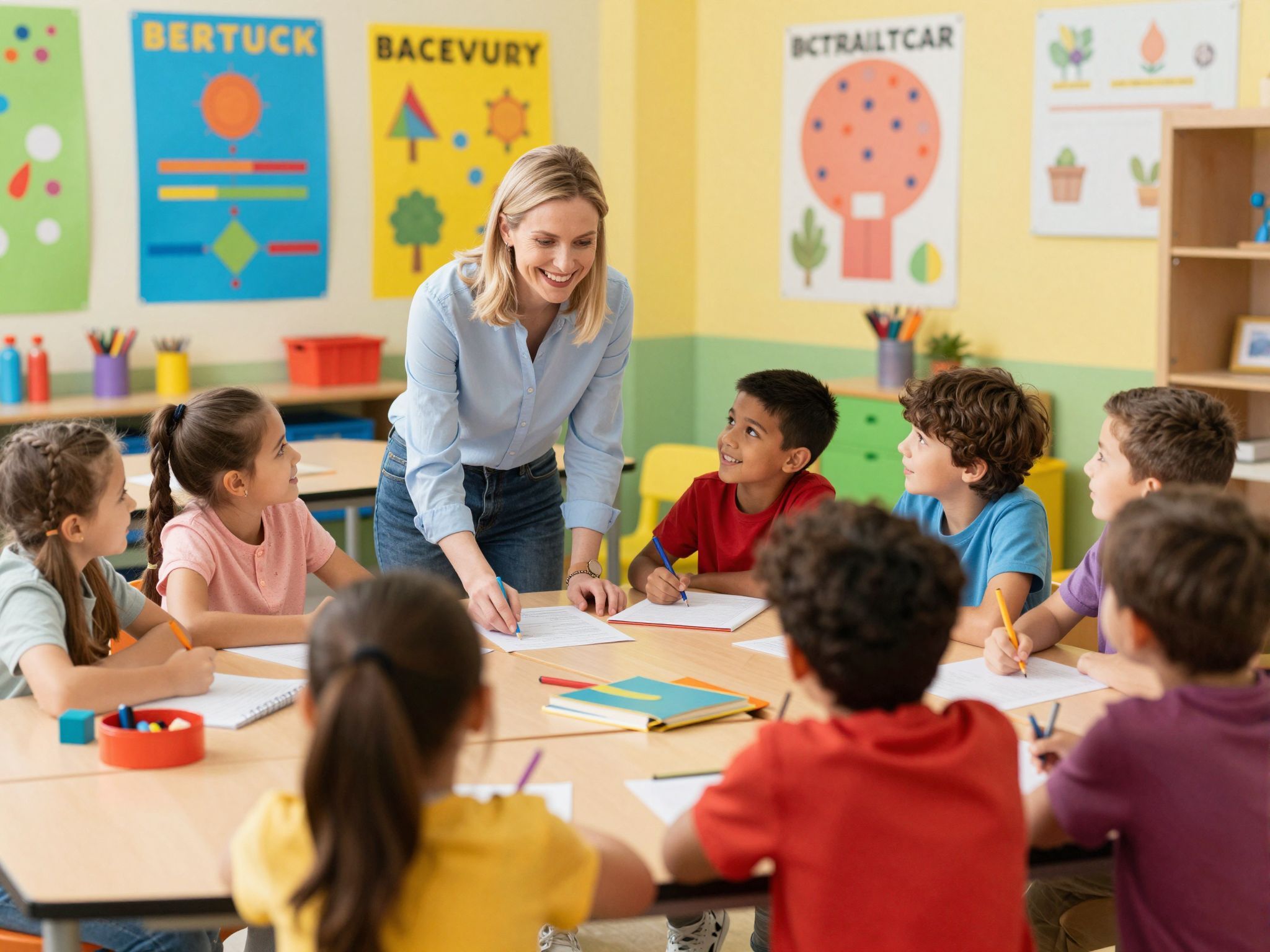 A tanító érzelmi támogatása kulcs a diákok fejlődésében.