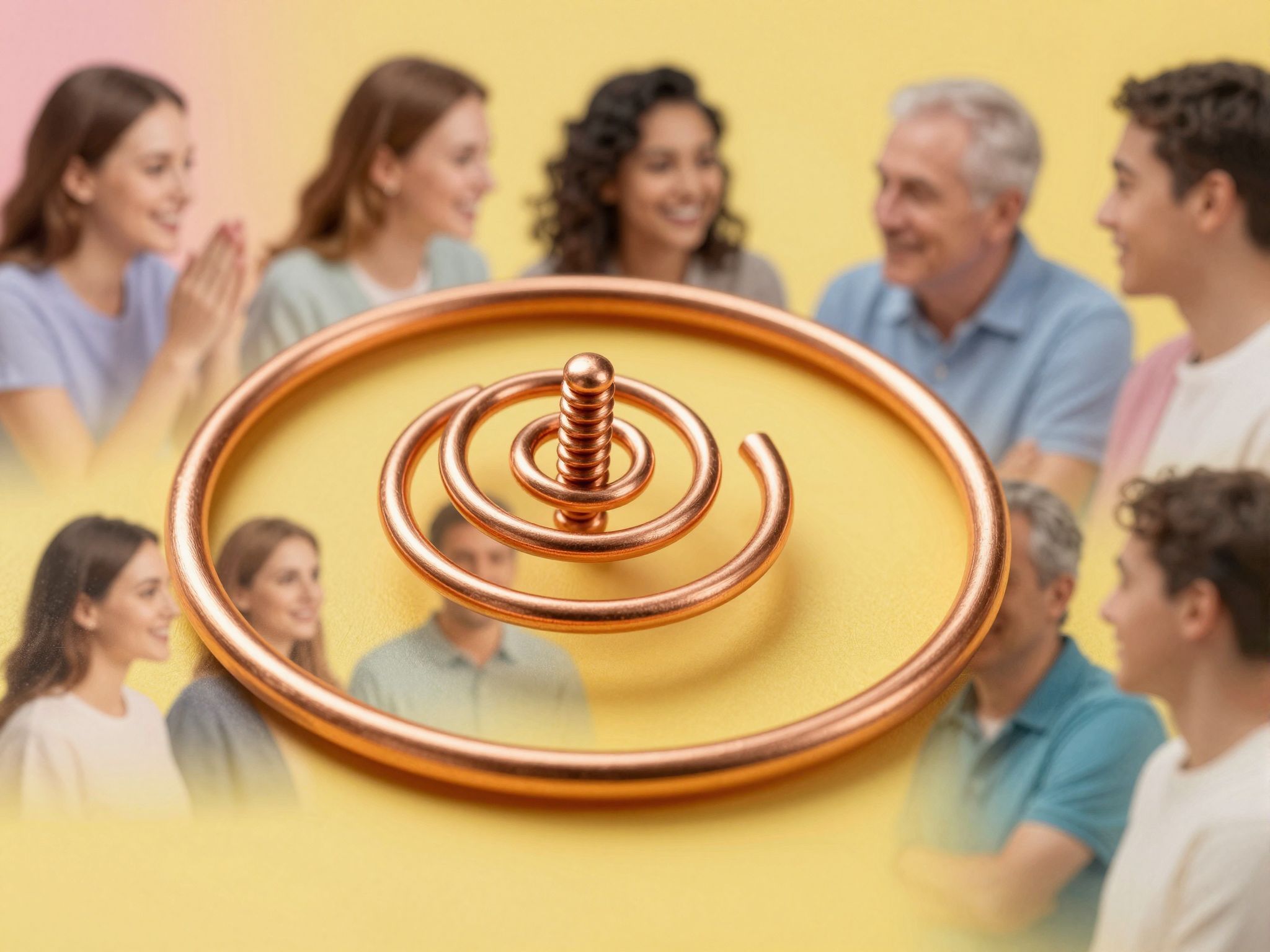 A rézspirál 99% feletti hatékonysággal gátolja a terhességet.