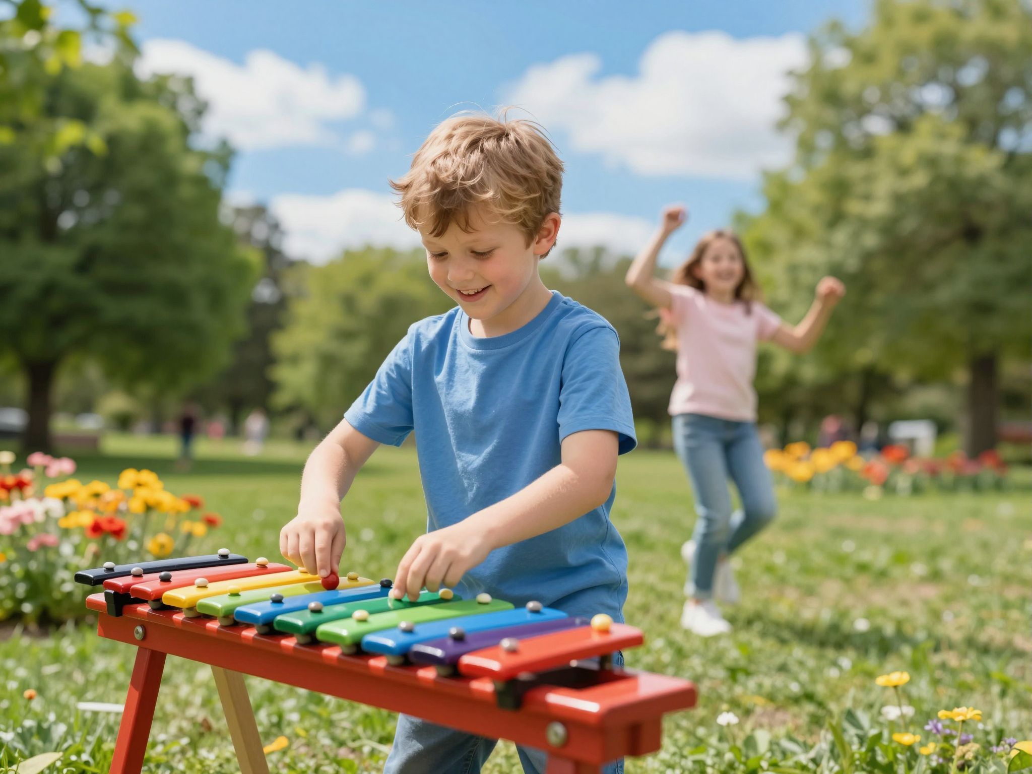A ritmus fejleszti a belső órát és a figyelmet.