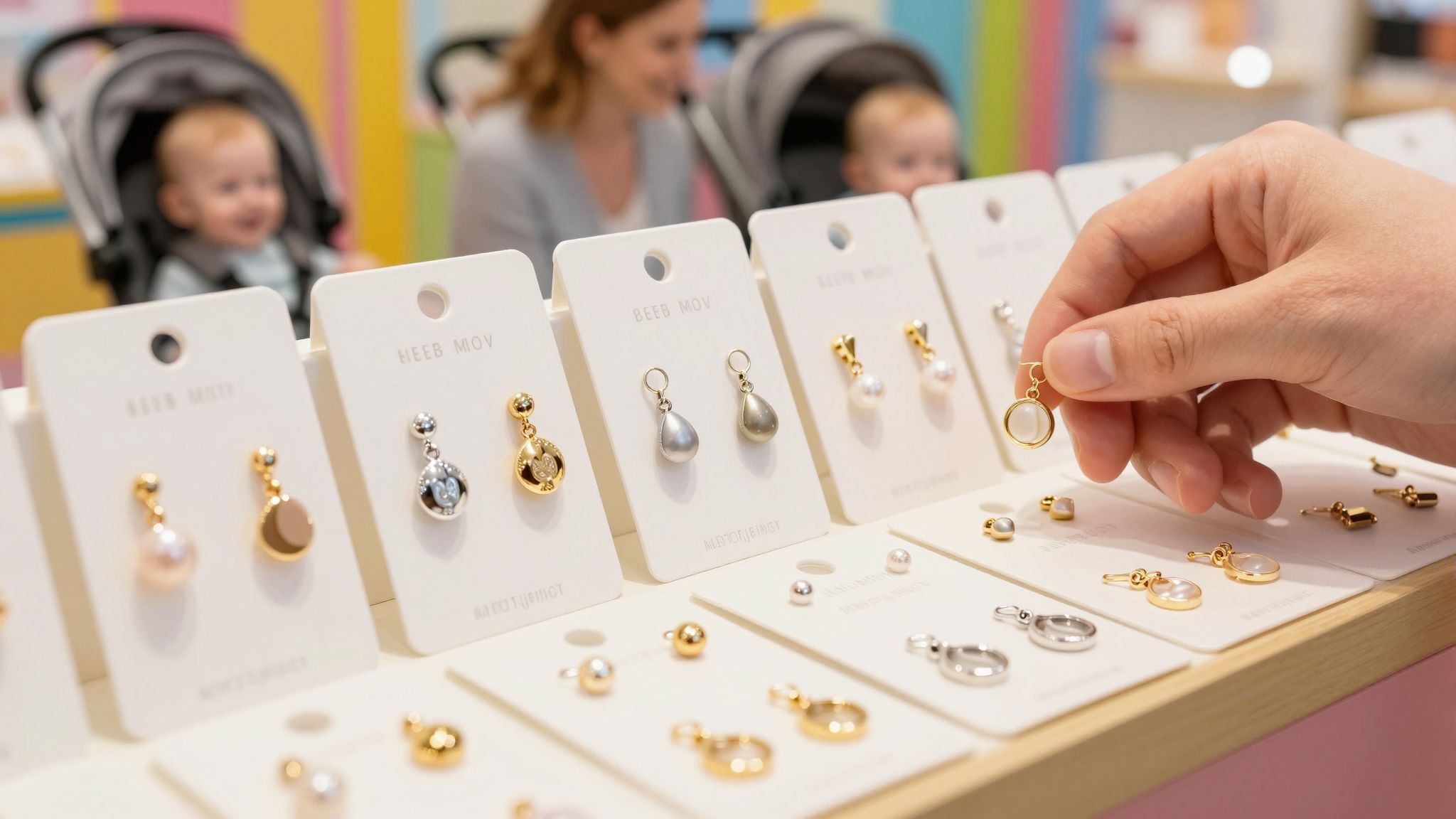 A megfelelő rögzítési mechanizmus csökkenti a sérülés kockázatát.