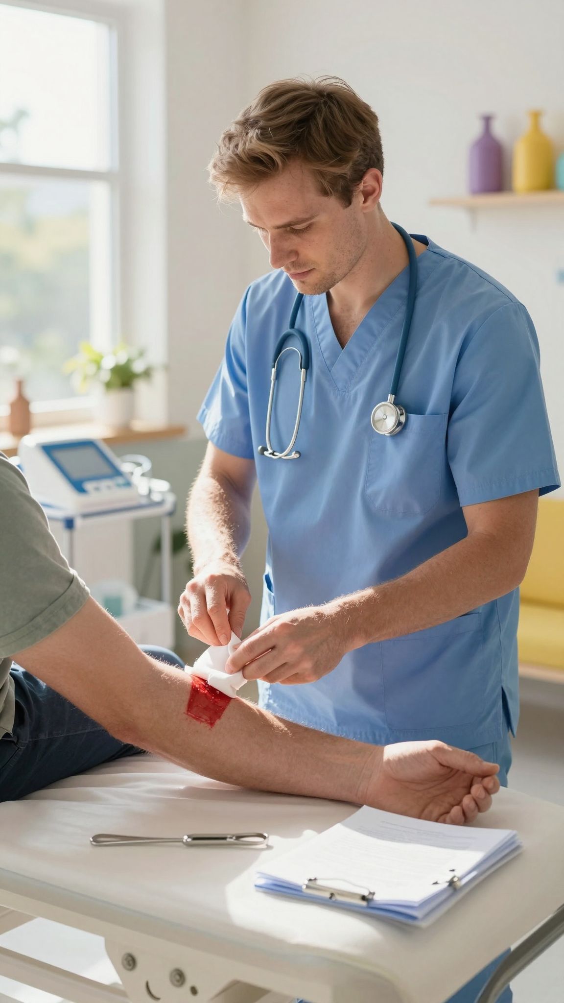 A pszichológiai támogatás javítja a sebgyógyulás folyamatát.