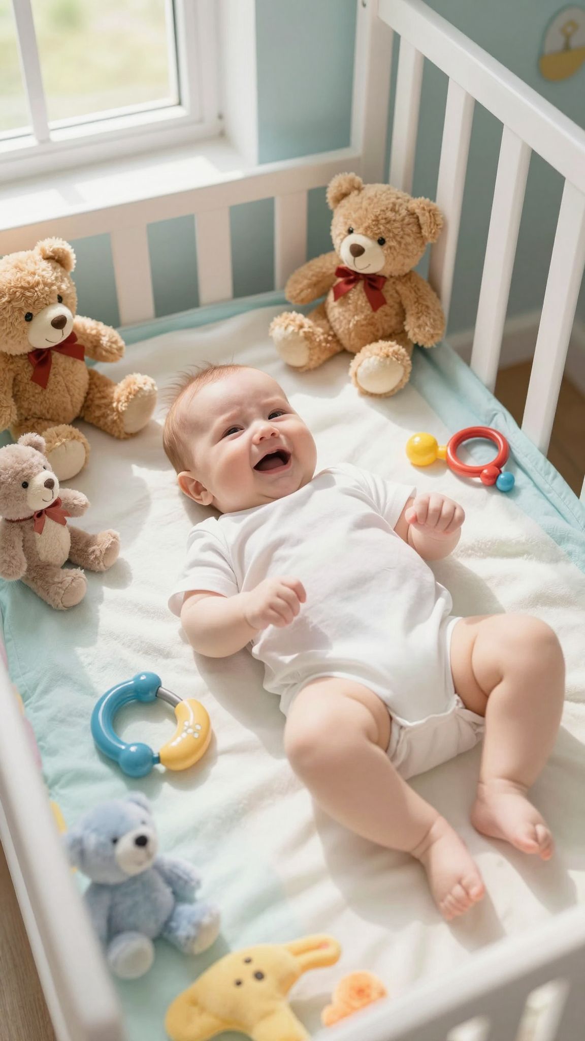 A baba sírása különböző szükségletekre utalhat.