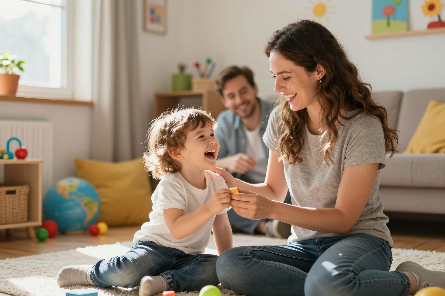 A Skorpió szülők gyermekei erős belső világra tesznek szert.