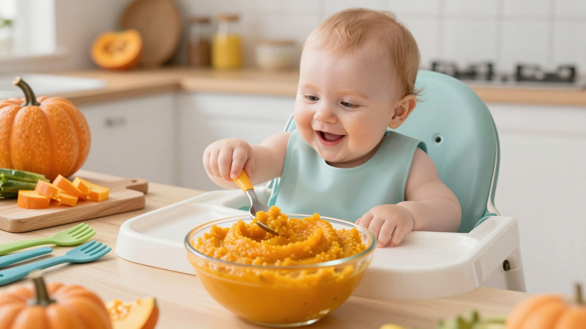 A sütőtökpüré gazdag tápanyagokban és ízletes választás.
