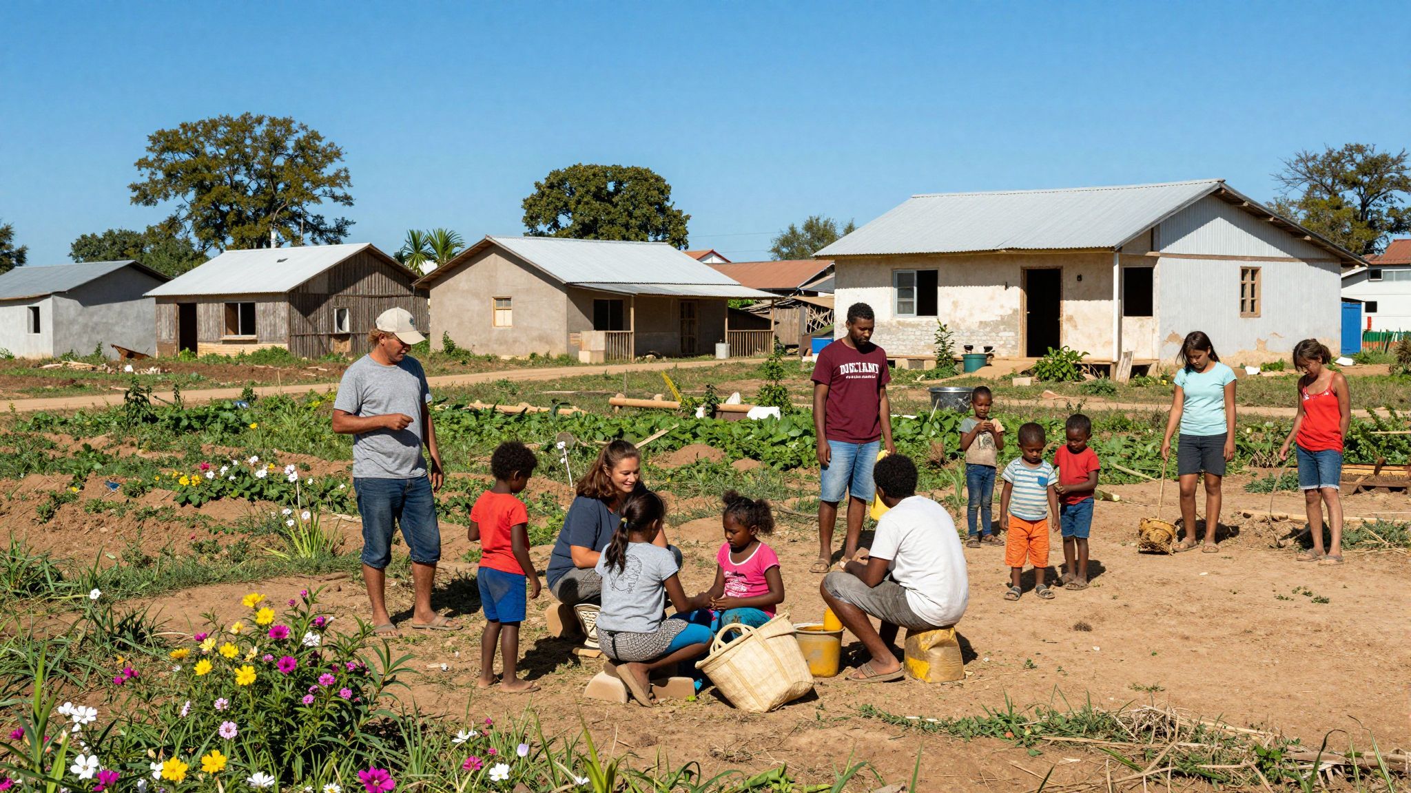 A szegénység ördögi köre generációról generációra öröklődik.