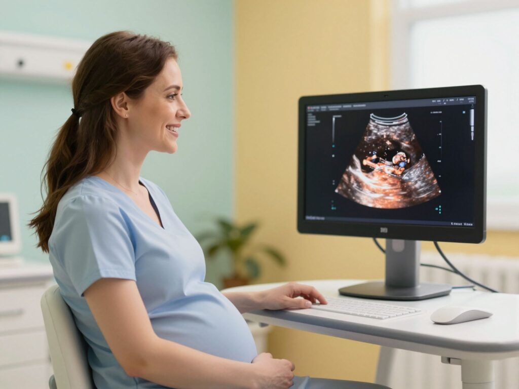 A szikhólyag jelentősége az első trimeszterben: mit mutat az ultrahang?