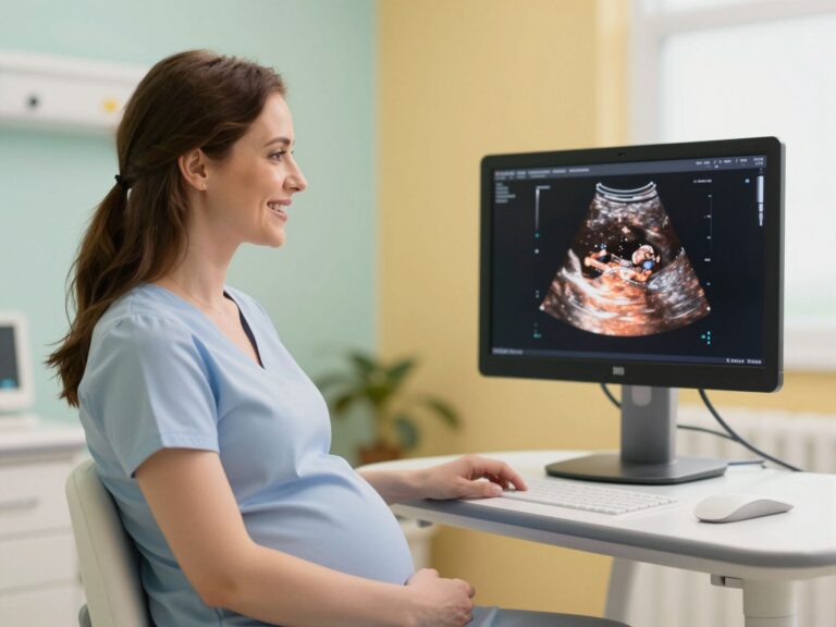 A szikhólyag jelentősége az első trimeszterben: mit mutat az ultrahang?