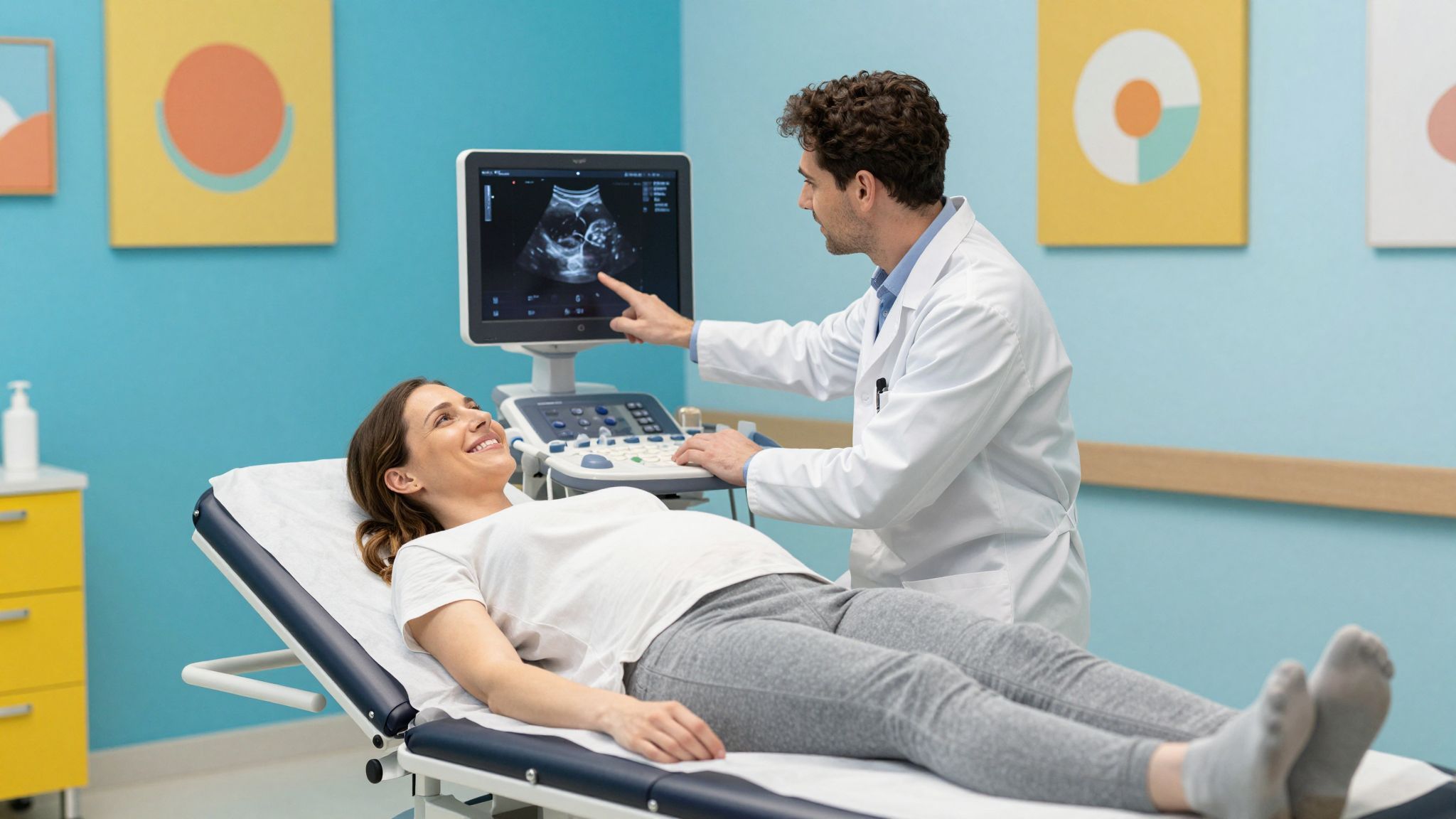 A szikhólyag mérete diagnosztikai pontosságot befolyásolja.