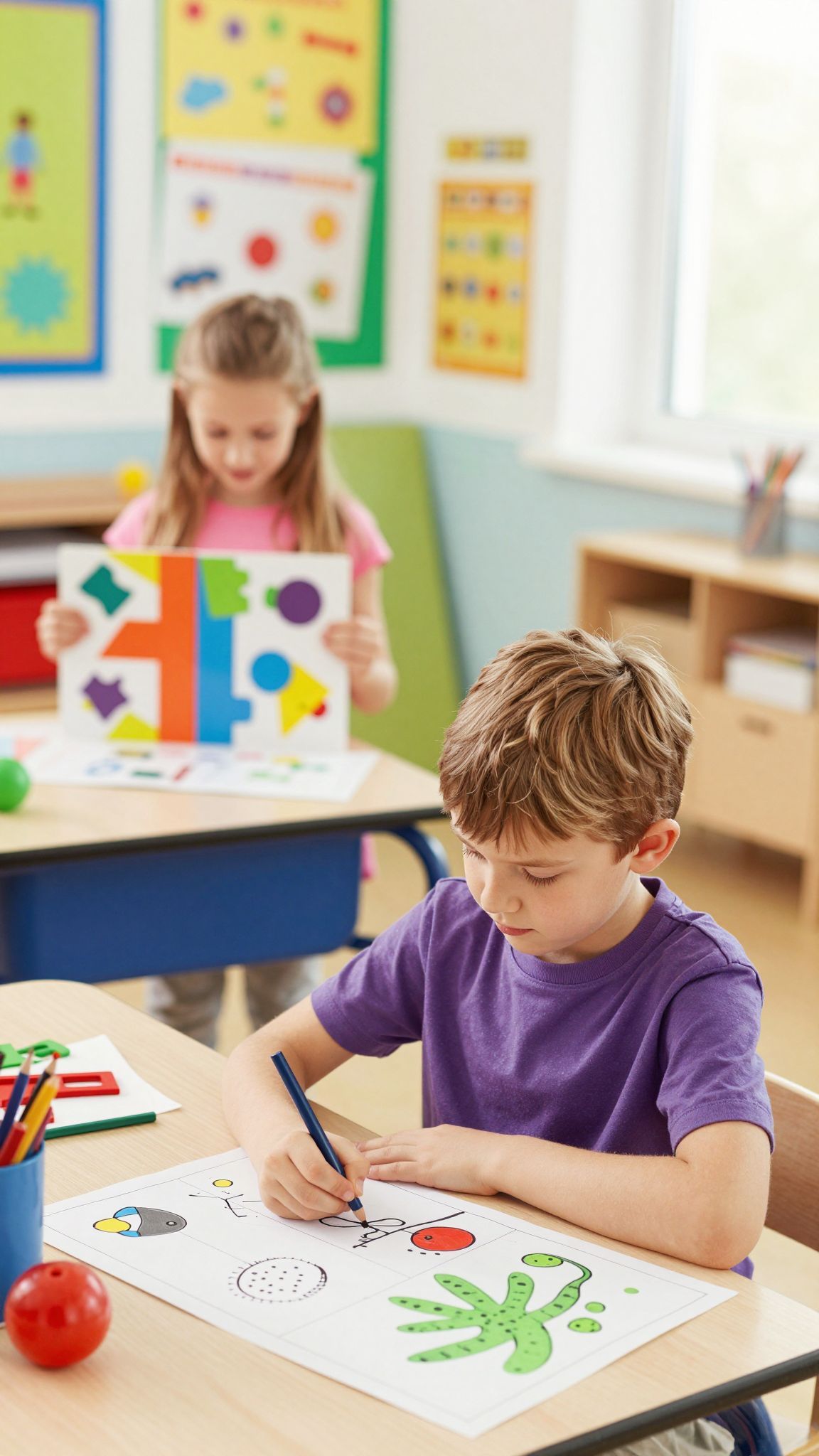 A színtévesztés kreatív pályákon is sikeres lehet.