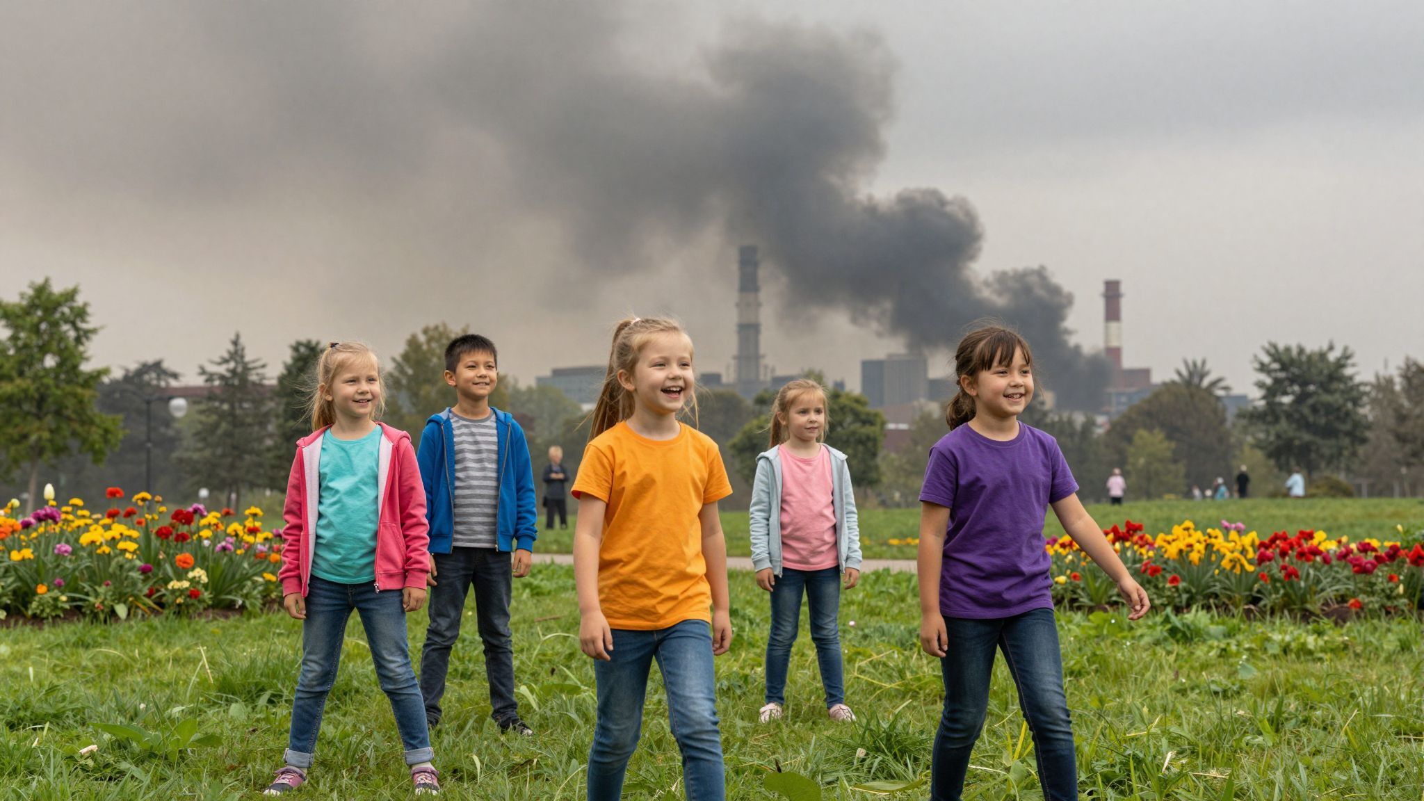 A szociális egyenlőtlenség fokozza a légszennyezés hatásait.