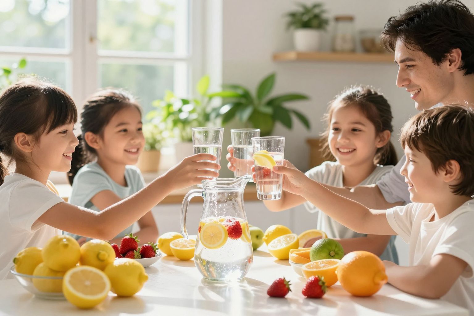 A rendszeres vízfogyasztás segít elkerülni a dehidratációt.