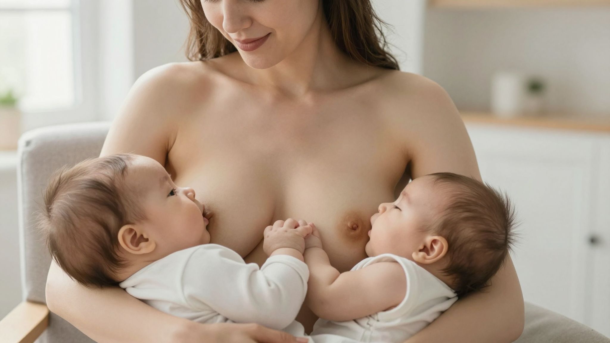 A szoptatás befejezése után a mell szövetei átalakulnak.