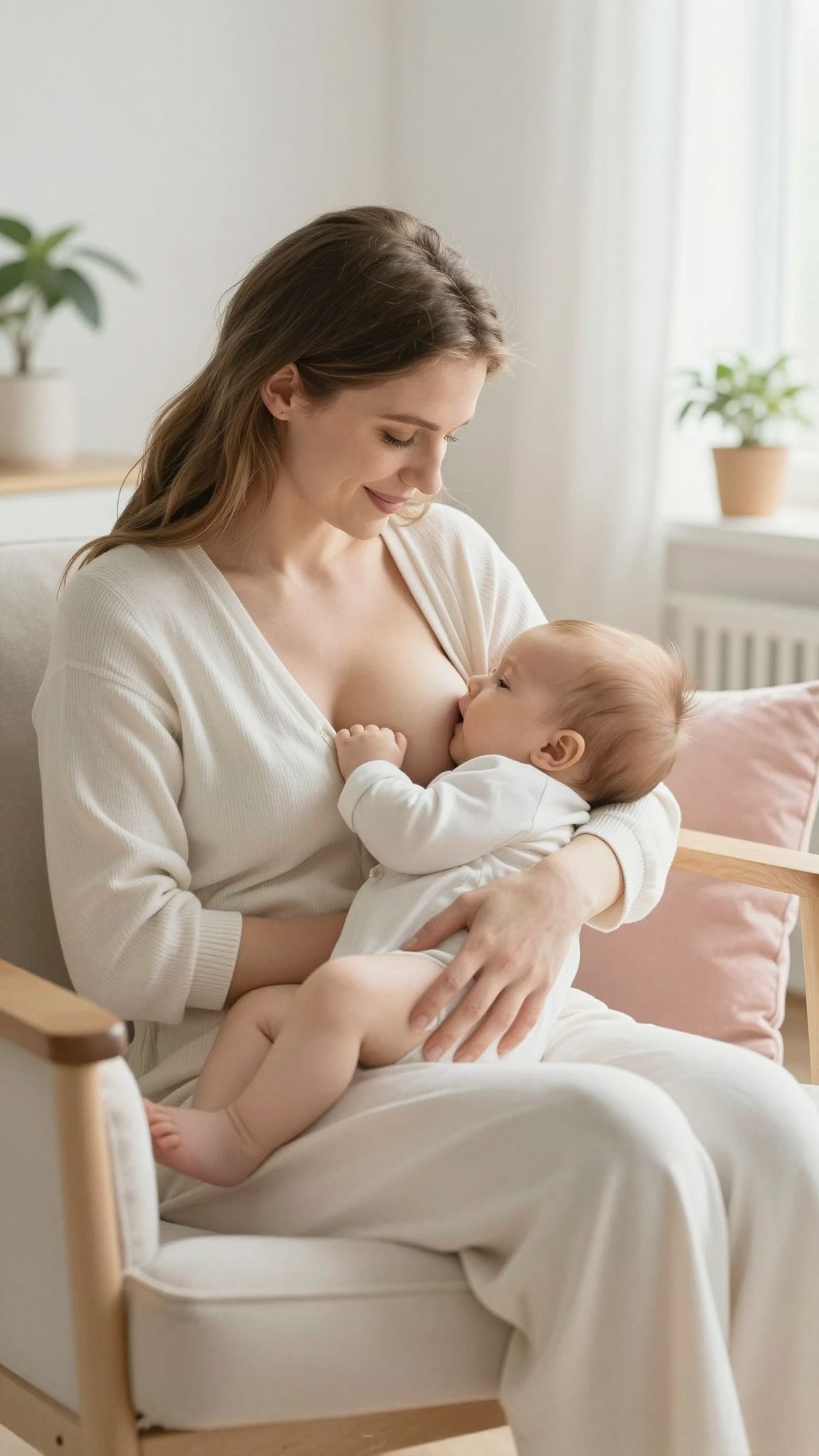 A WHO javaslata szerint legalább 2 évig ajánlott.