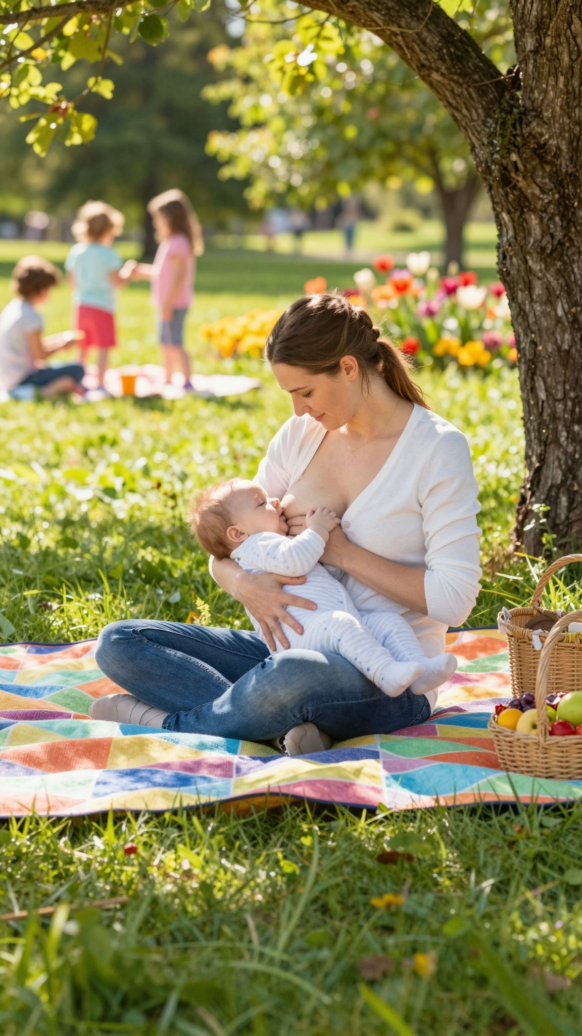 A szoptatás láthatósága segíti a társadalmi elfogadást.