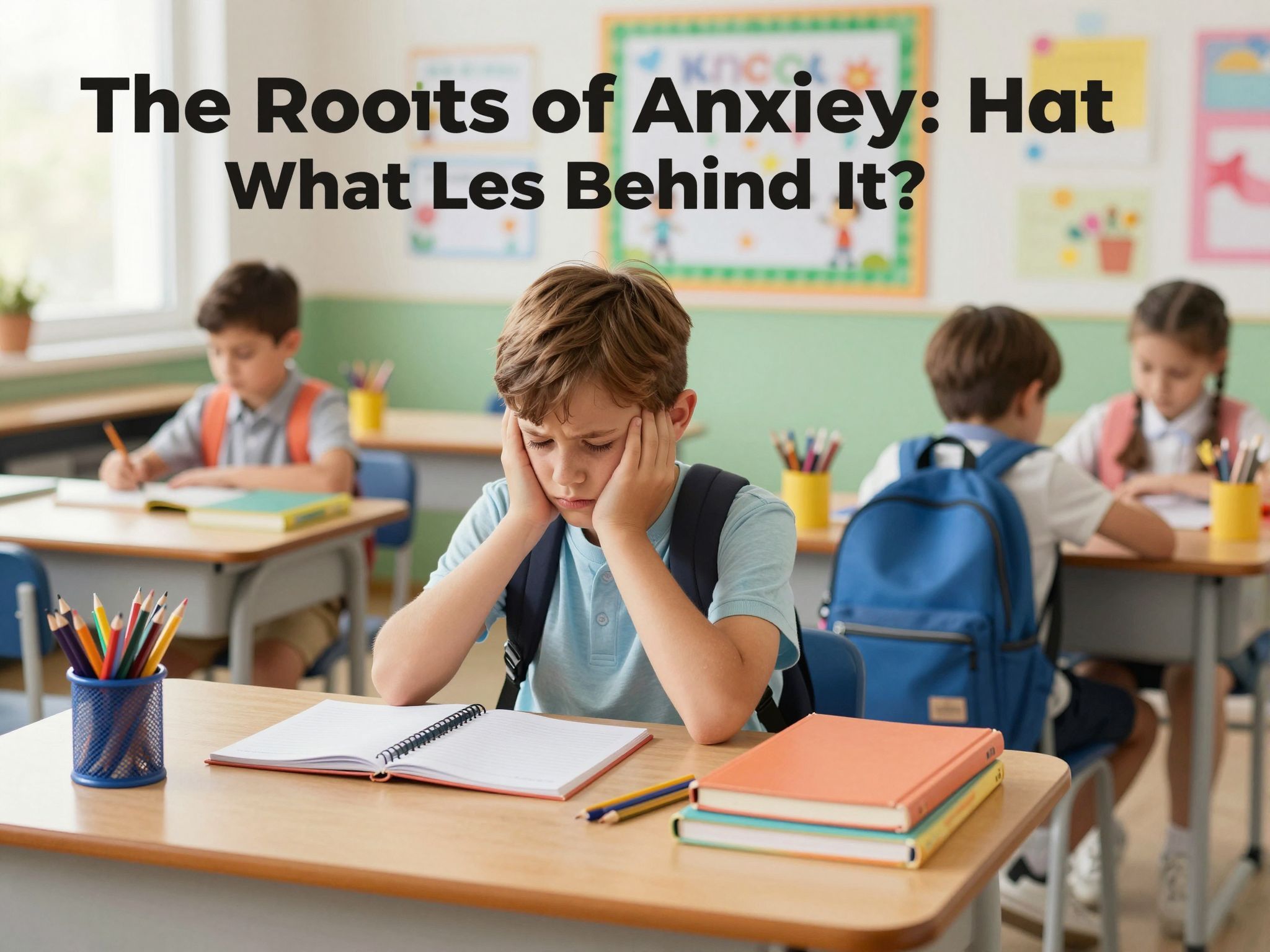 A szorongás gyakran a változásoktól való félelemből ered.