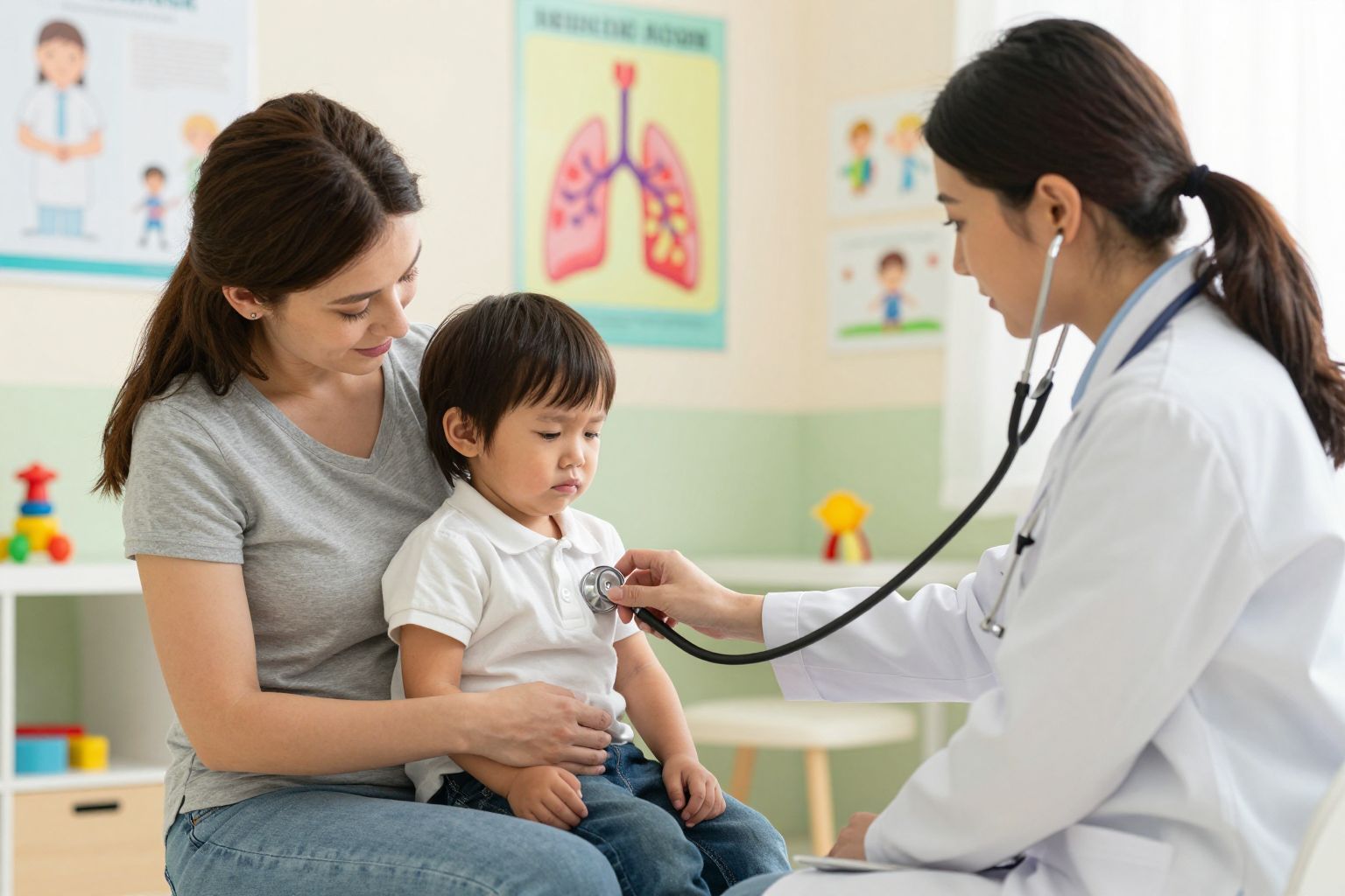 A bronhiolitis korai felismerése csökkenti a tüdőgyulladás kockázatát.