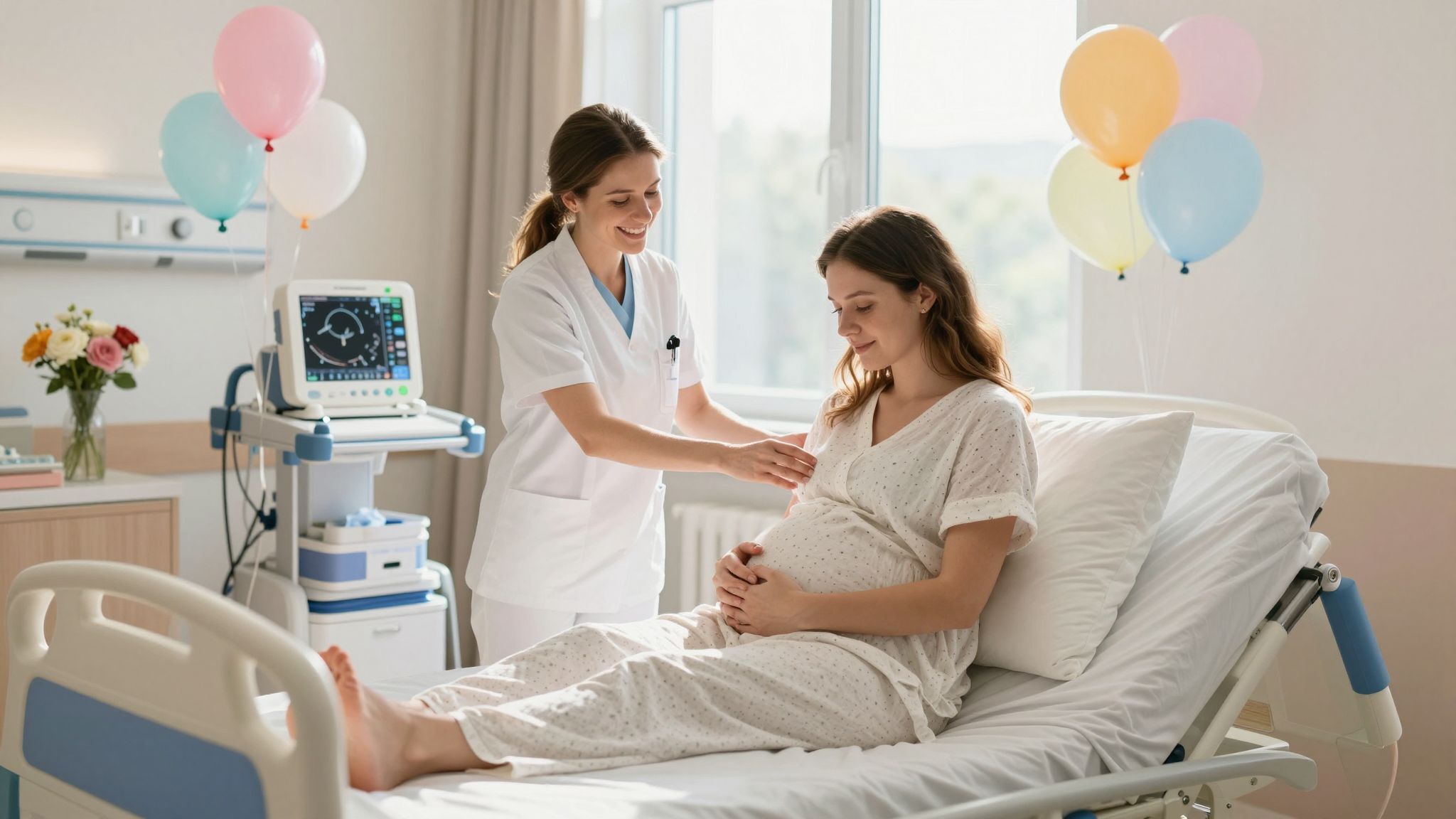 A szülés során a hormonok kulcsszerepet játszanak.