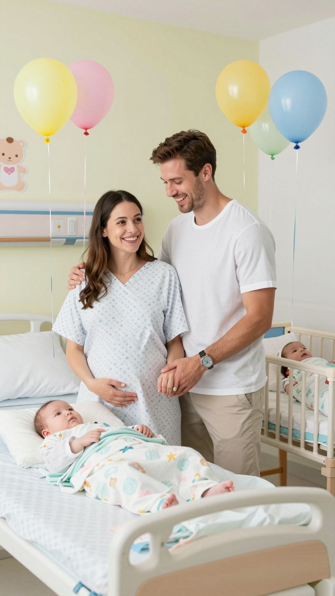 A dupla terhesség ritka és különleges esemény.