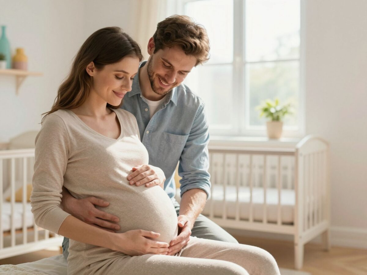 A szülés megindulása: mi szabályozza a negyven hetes határt?