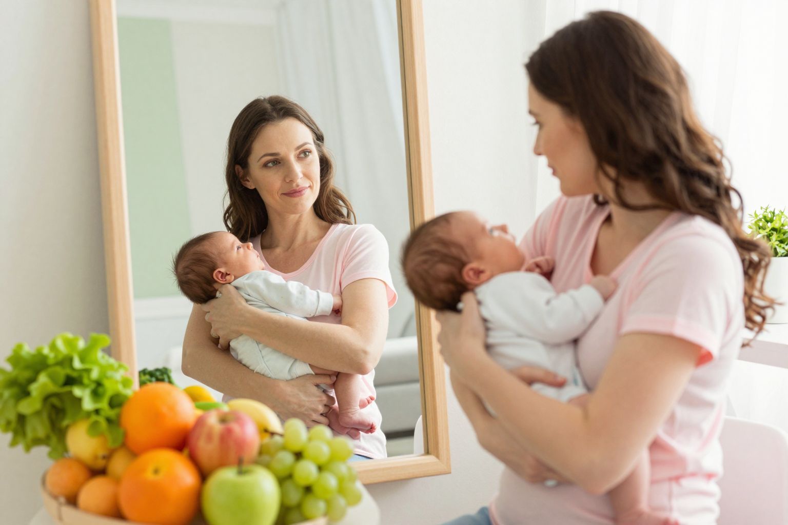 A szülés utáni súlyvesztés fokozatos, egészséges megközelítést igényel.