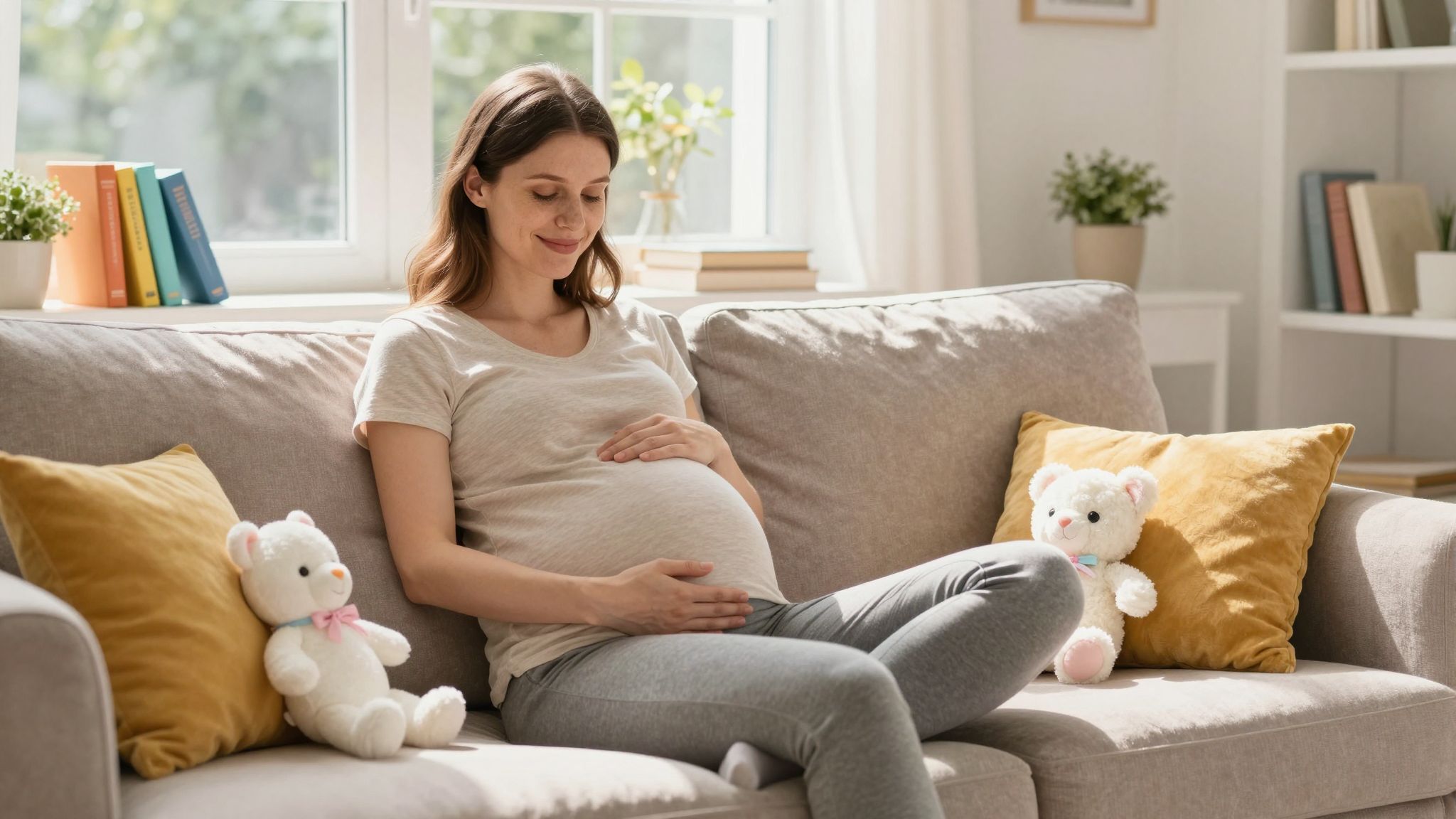 A felkészülés erősíti az önbizalmat a szülés során.