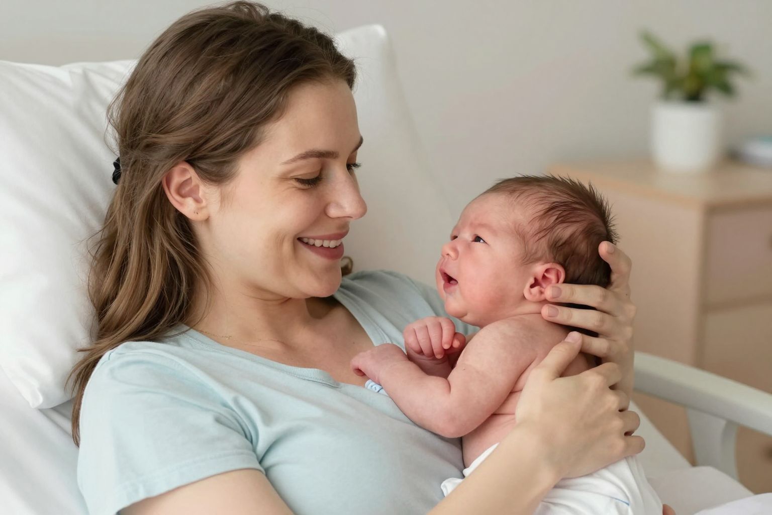 Az első lélegzet örök emlék, a születés csodája.