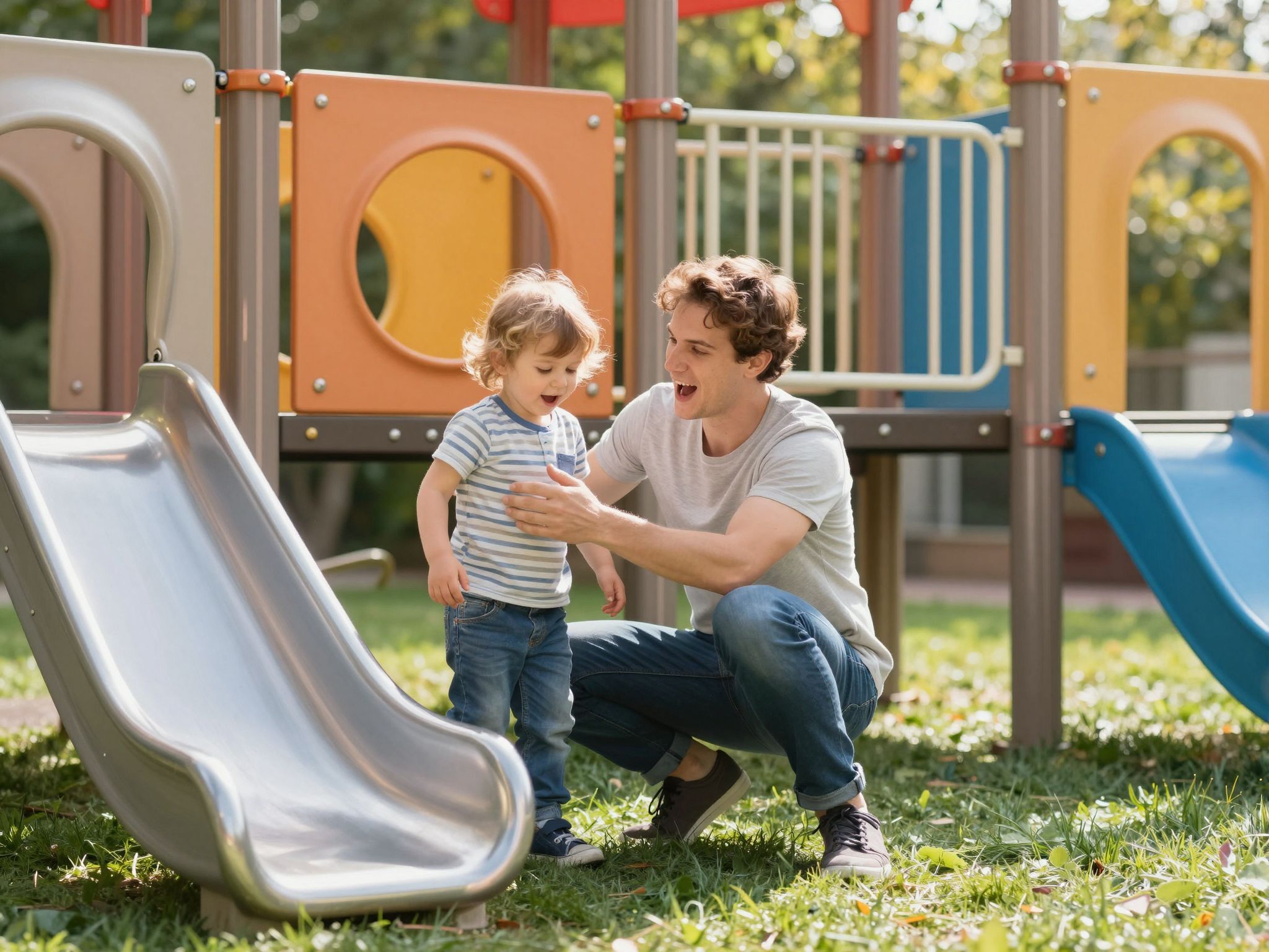 A szülők aktív részvétele növeli a gyermek kreativitását.