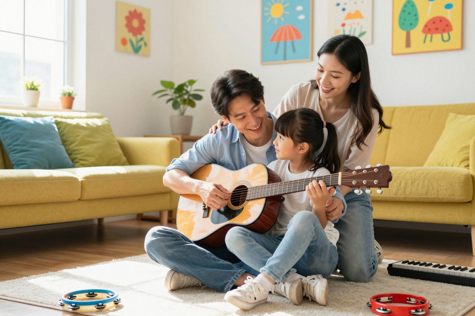 A zene fejleszti a gyerekek reakcióidejét és kreativitását.