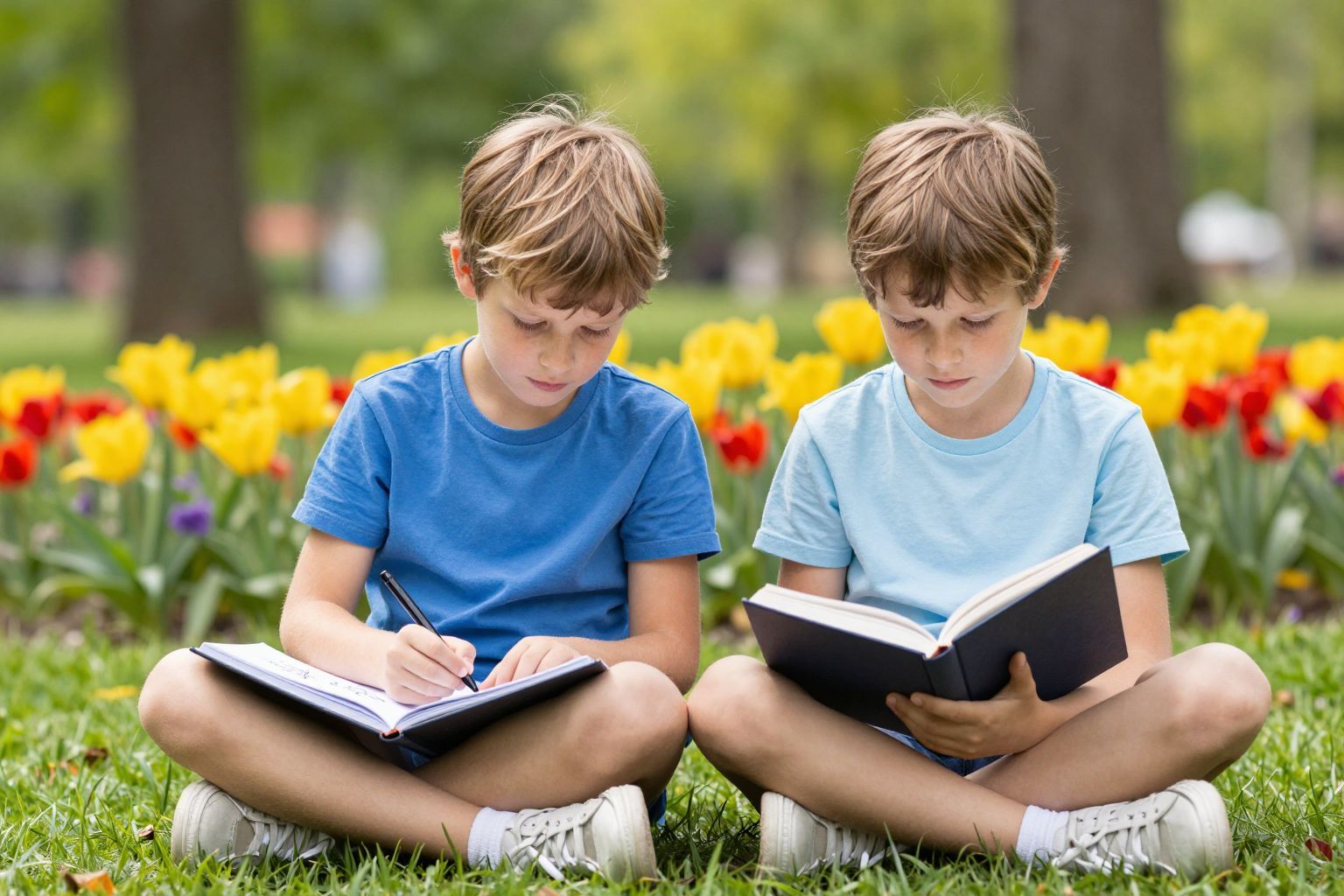 A szülői elvárások formálják az ikrek egyéni identitását.