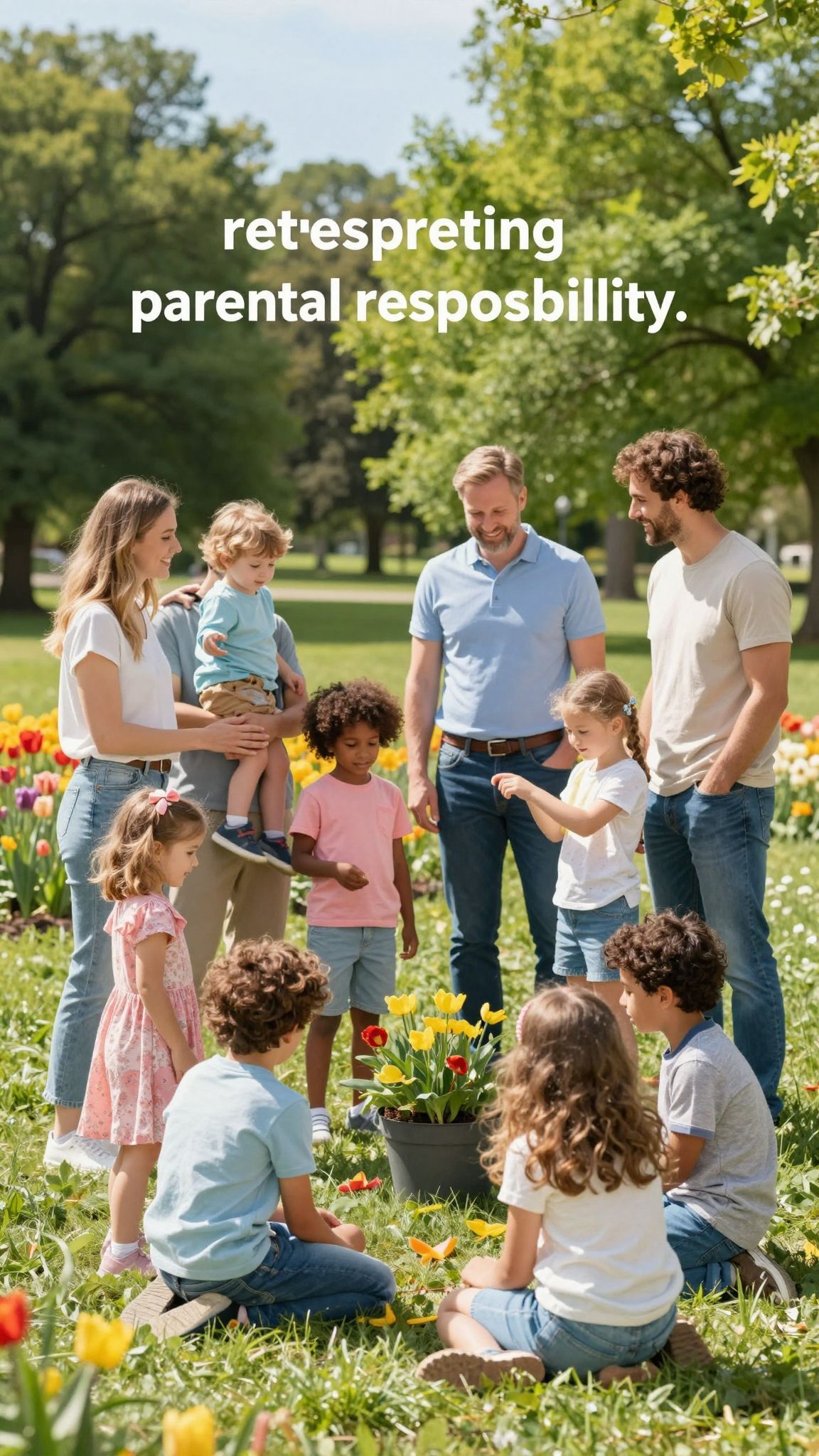 A szülői felelősség formálja a gyermekek jövőjét.