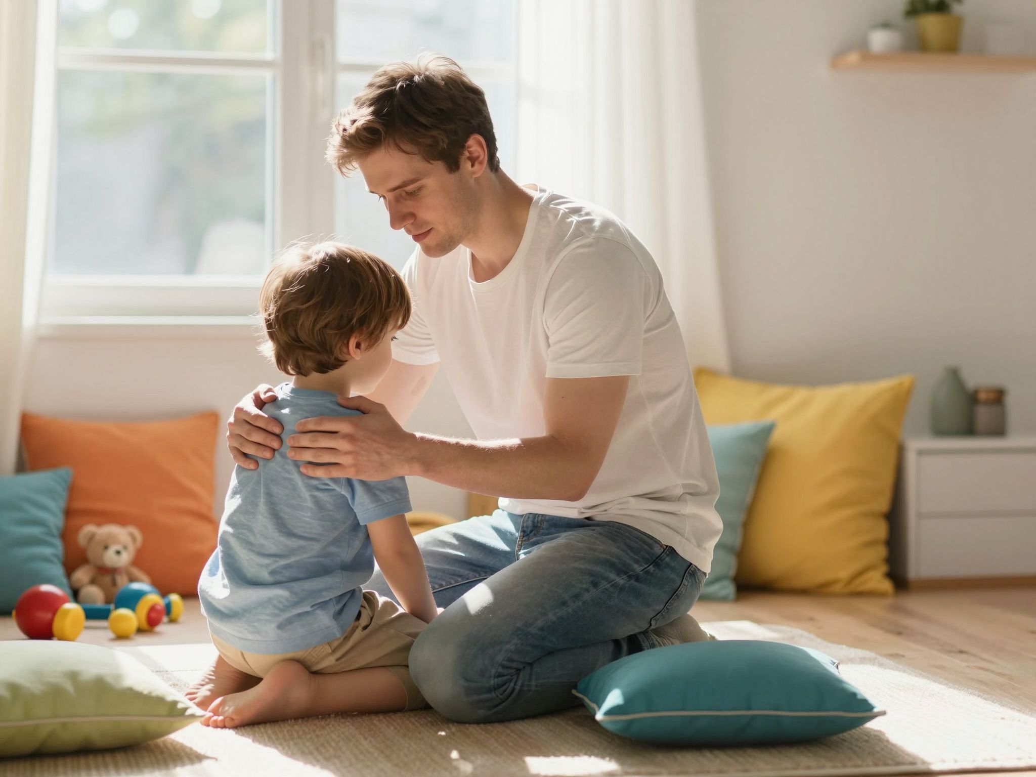 A szülői gyász hatással van a gyermek érzelmi fejlődésére.