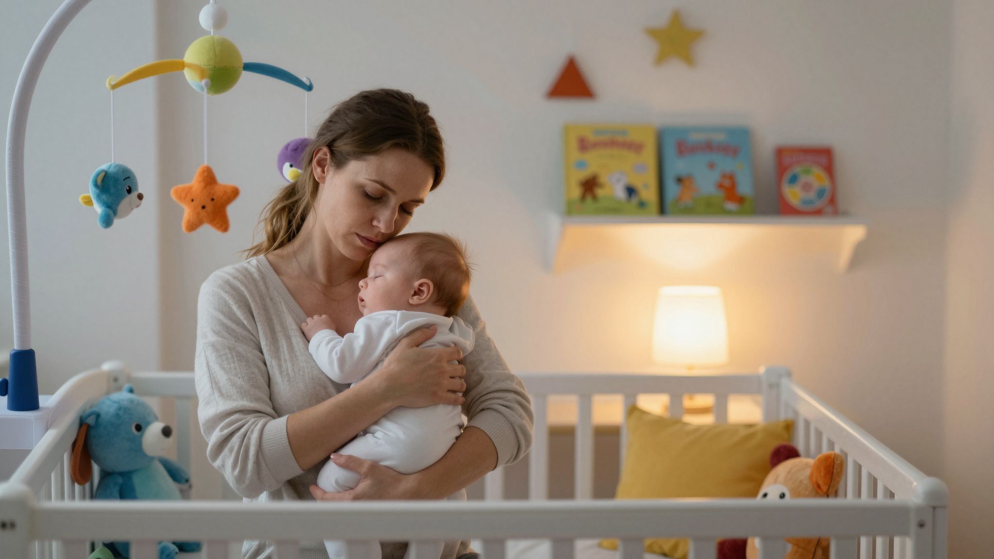 A szülői kimerültség csökkentésére segíthet a napközi pihenés.