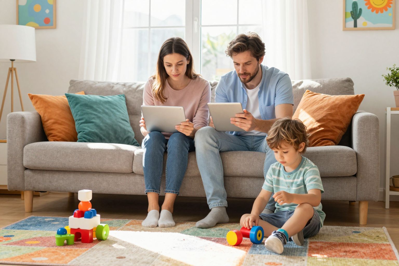 A szülők digitális viselkedése formálja a gyerekek szokásait.