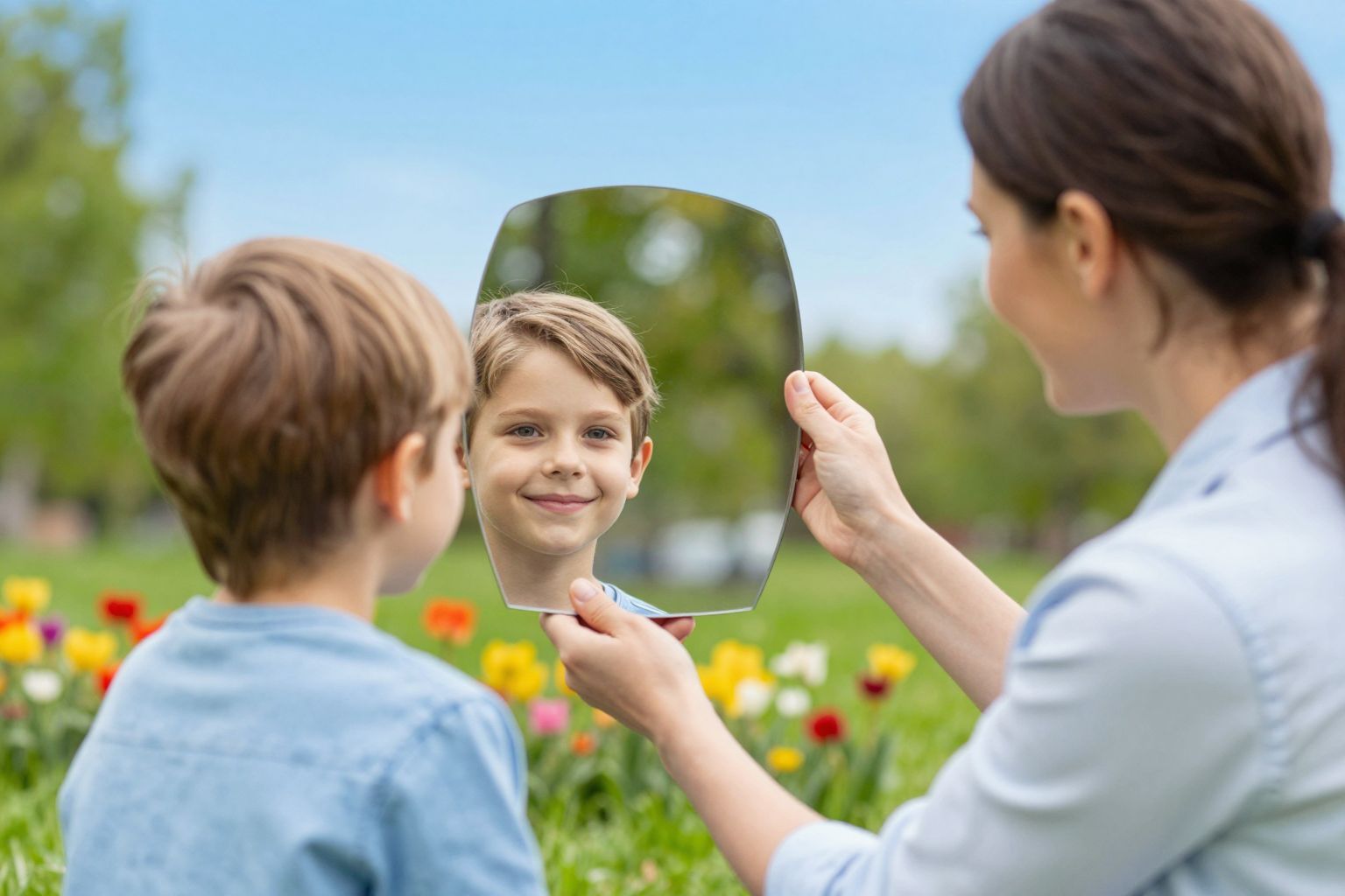 A szülők példája formálja a gyermekek kihívásokkal való hozzáállását.