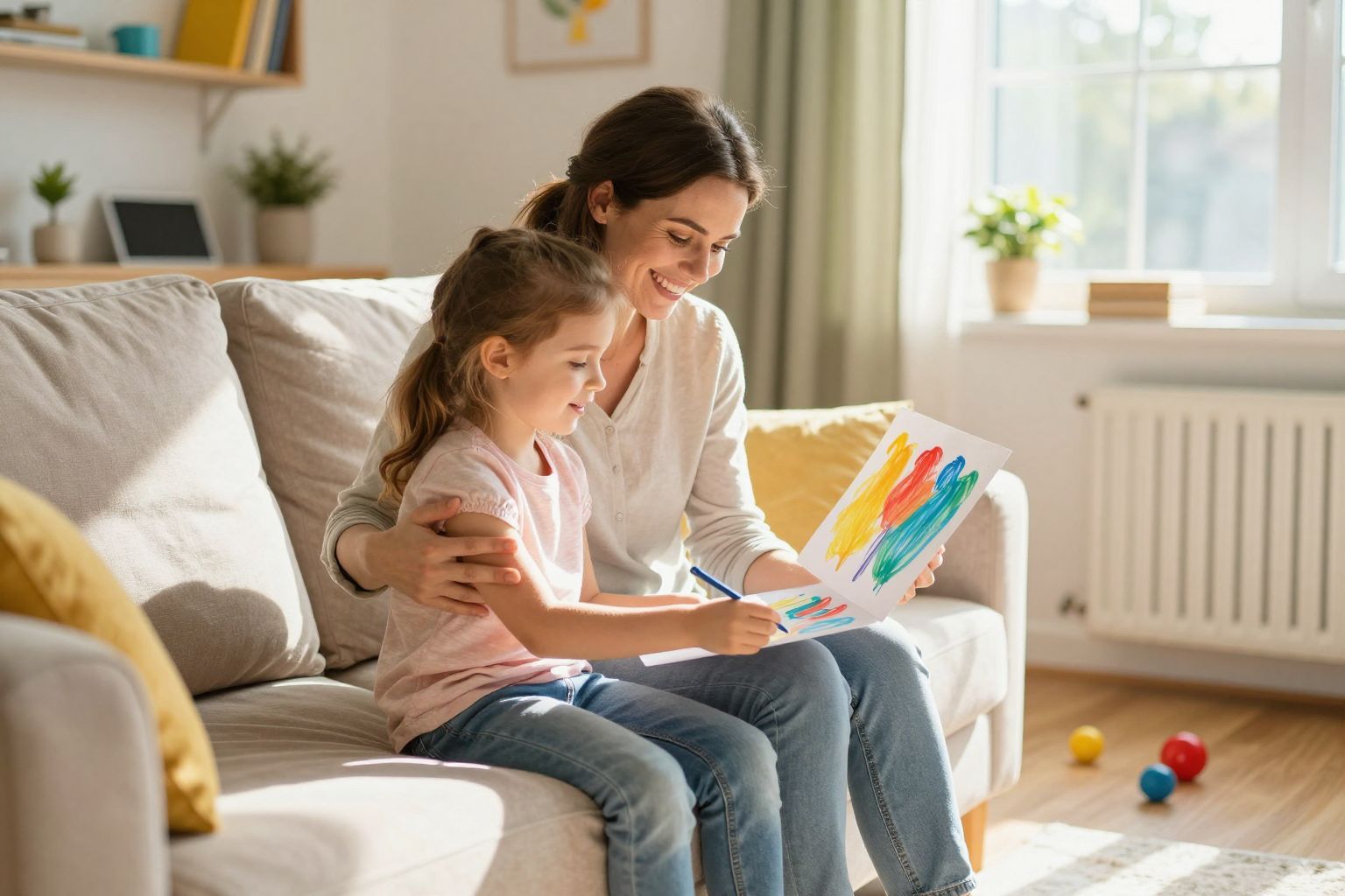 A szülői önismeret segít a hatékony dicséretben.