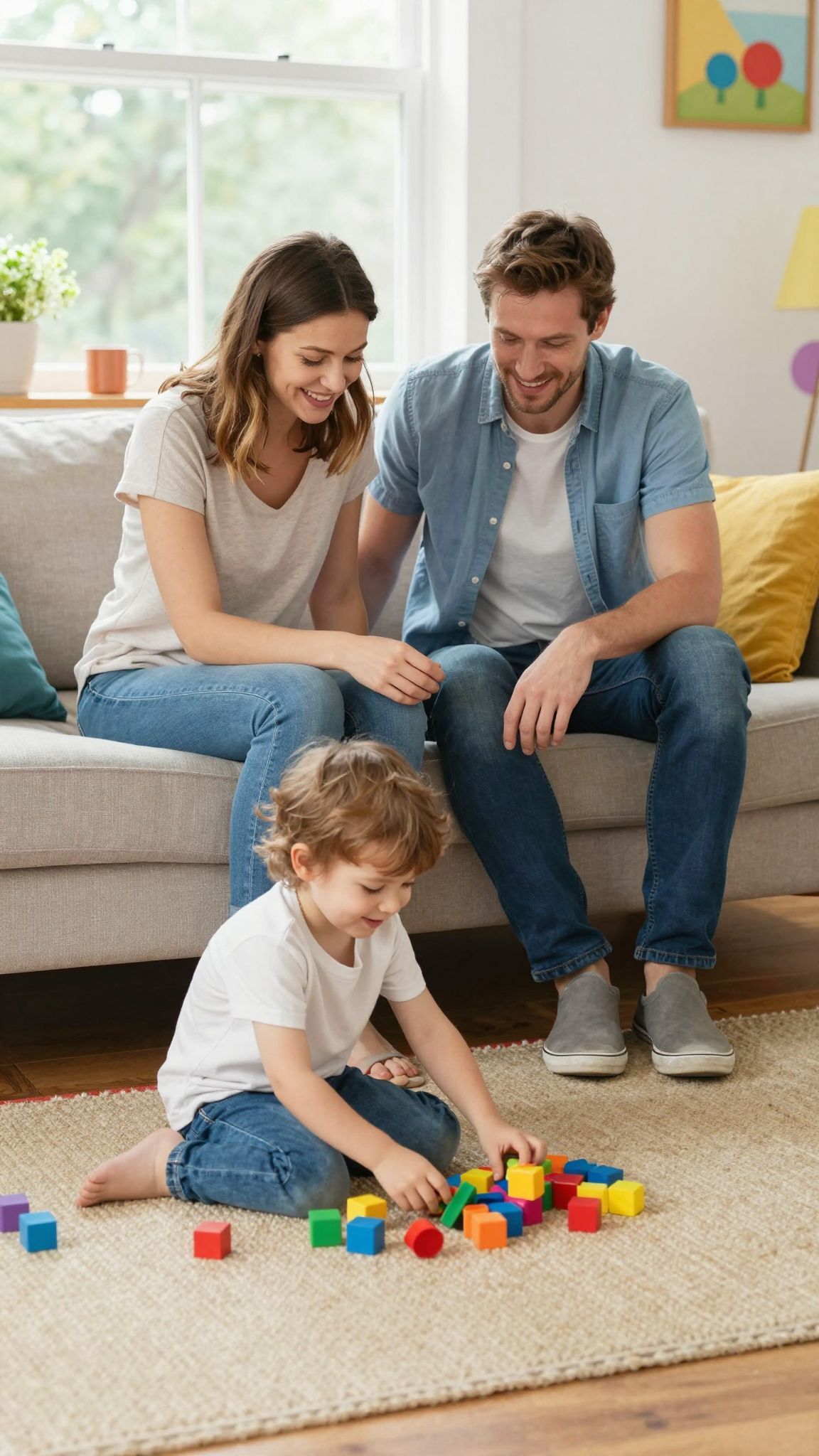 A következetesség kulcs a gyermekek biztonságos fejlődéséhez.