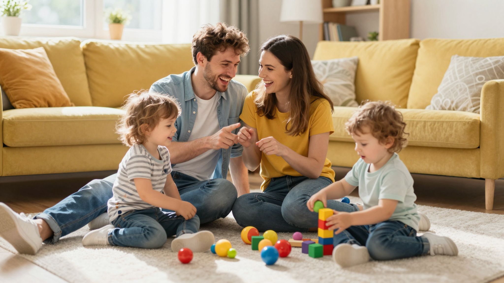 A szülői szerepek újragondolása erősíti a párkapcsolatot.