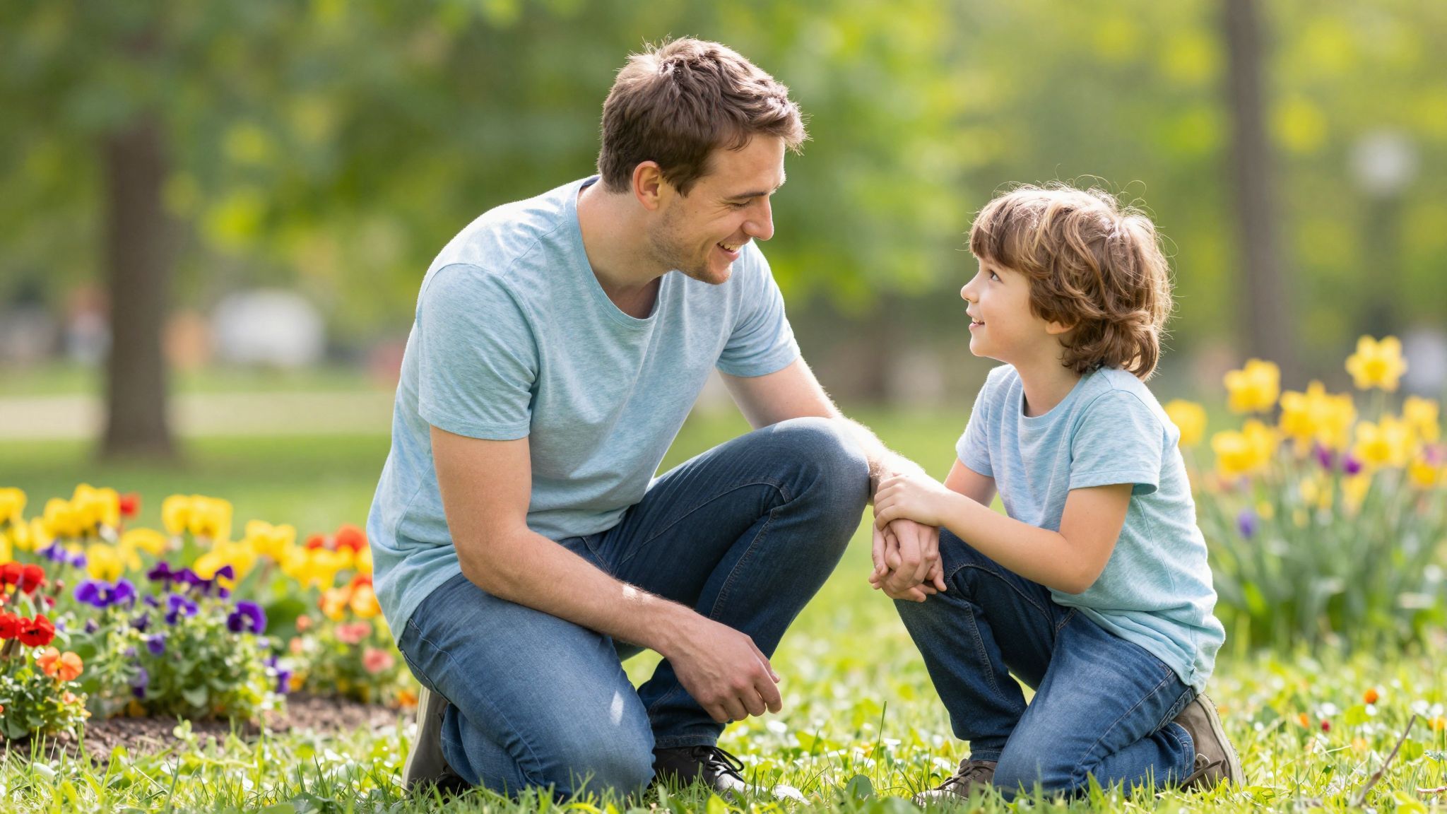 A szülői szorongás fokozhatja a gyermek szorongását.