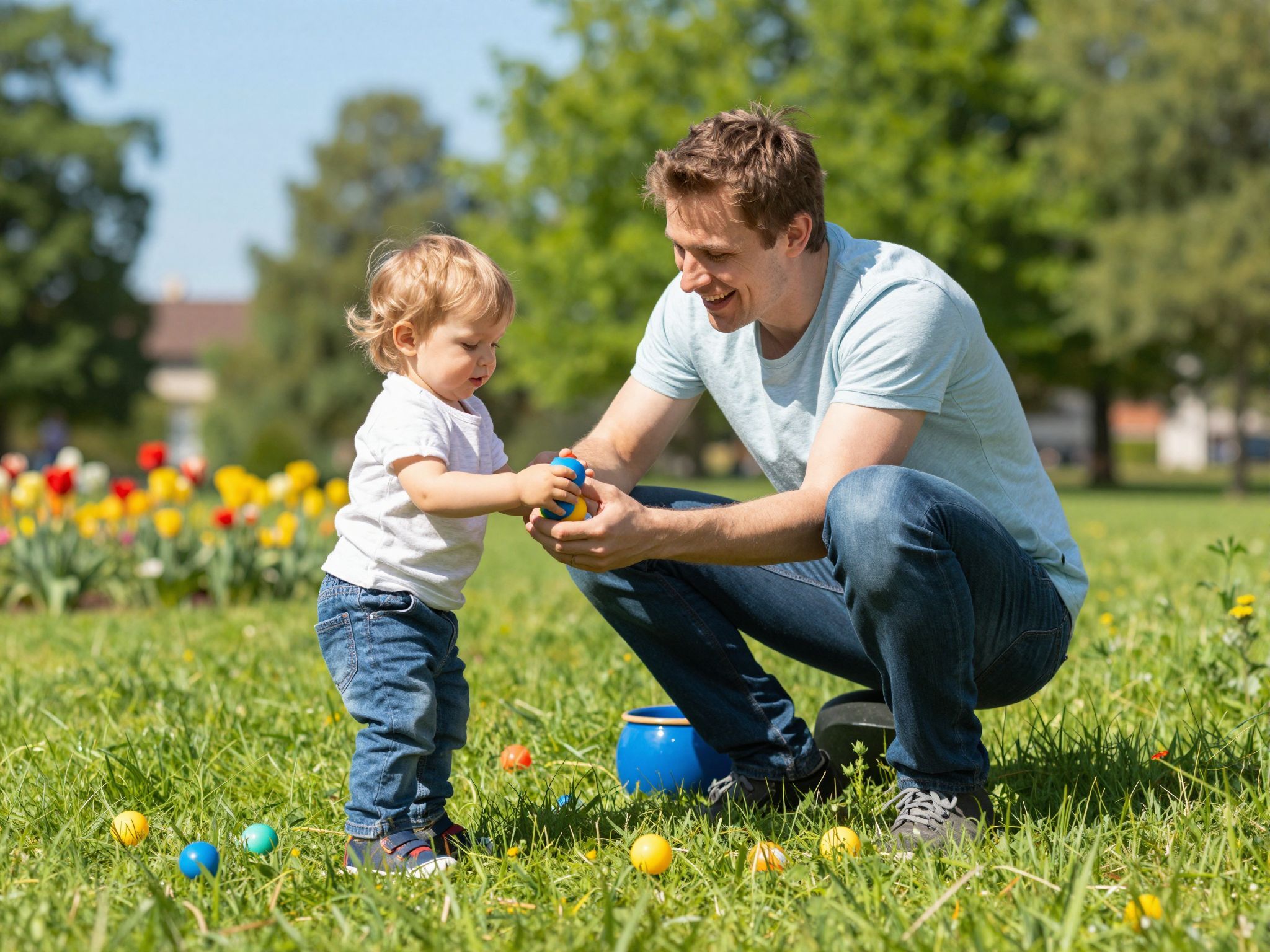 A szülői türelem erősíti a gyermek érzelmi fejlődését.