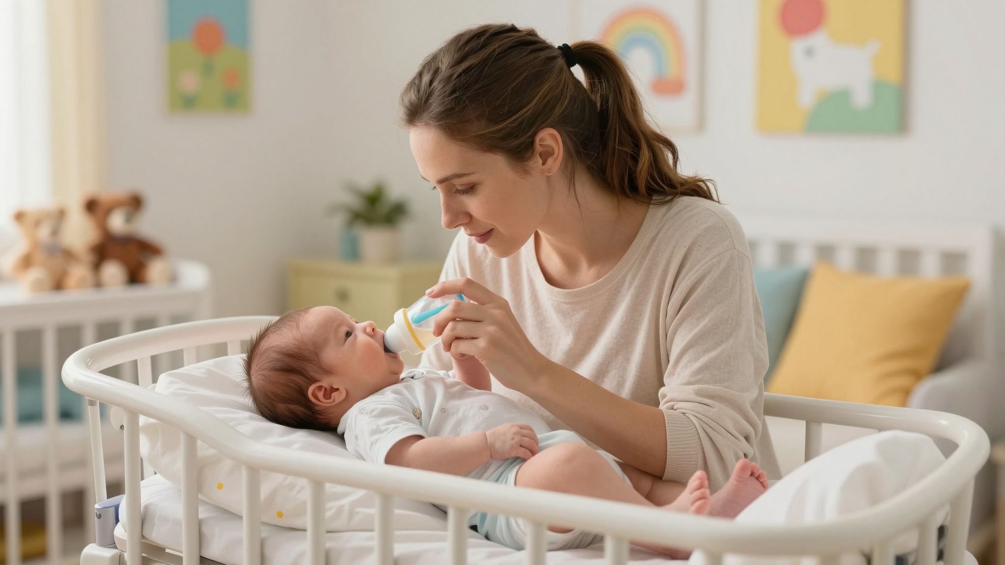 A koraszülöttek táplálása különösen nagy figyelmet igényel.