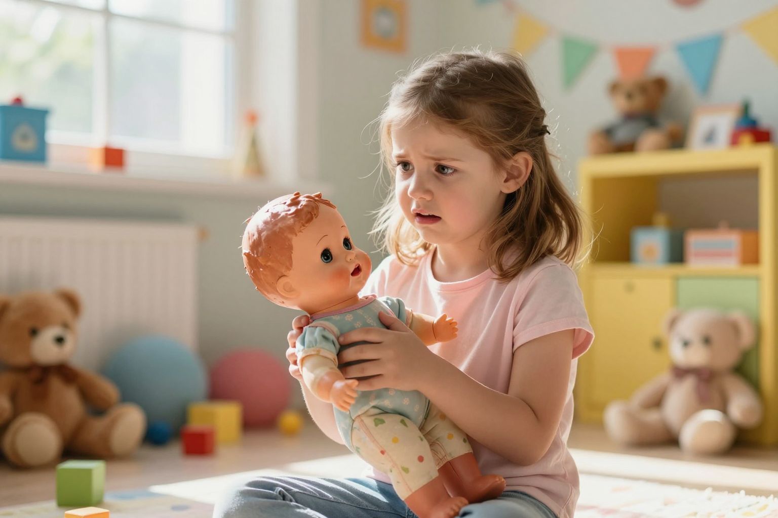 Az átmeneti tárgy segít a gyermekeknek a stressz kezelésében.