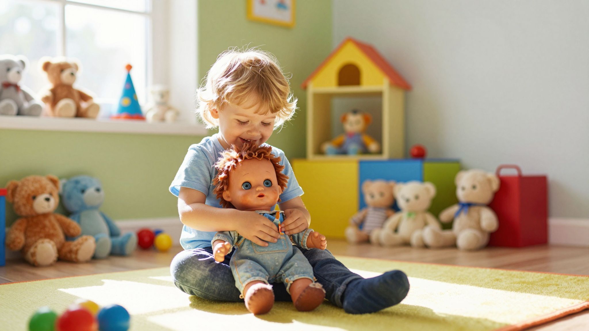 A rémisztő babák segítik a gyermekek érzelmi fejlődését.