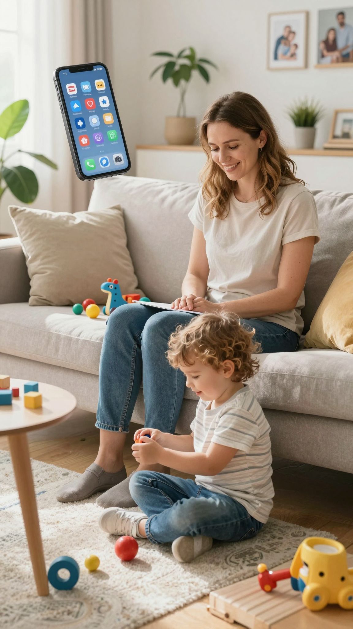 A közösségi média fokozza az anyai elvárások nyomását.