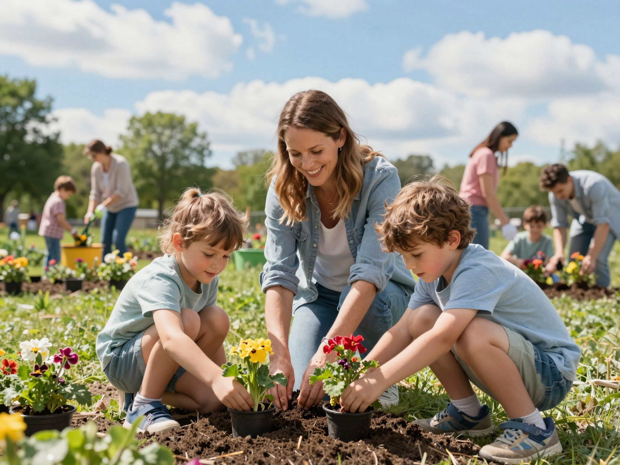 A közösségi összefogás erősíti a társadalmi felelősséget.