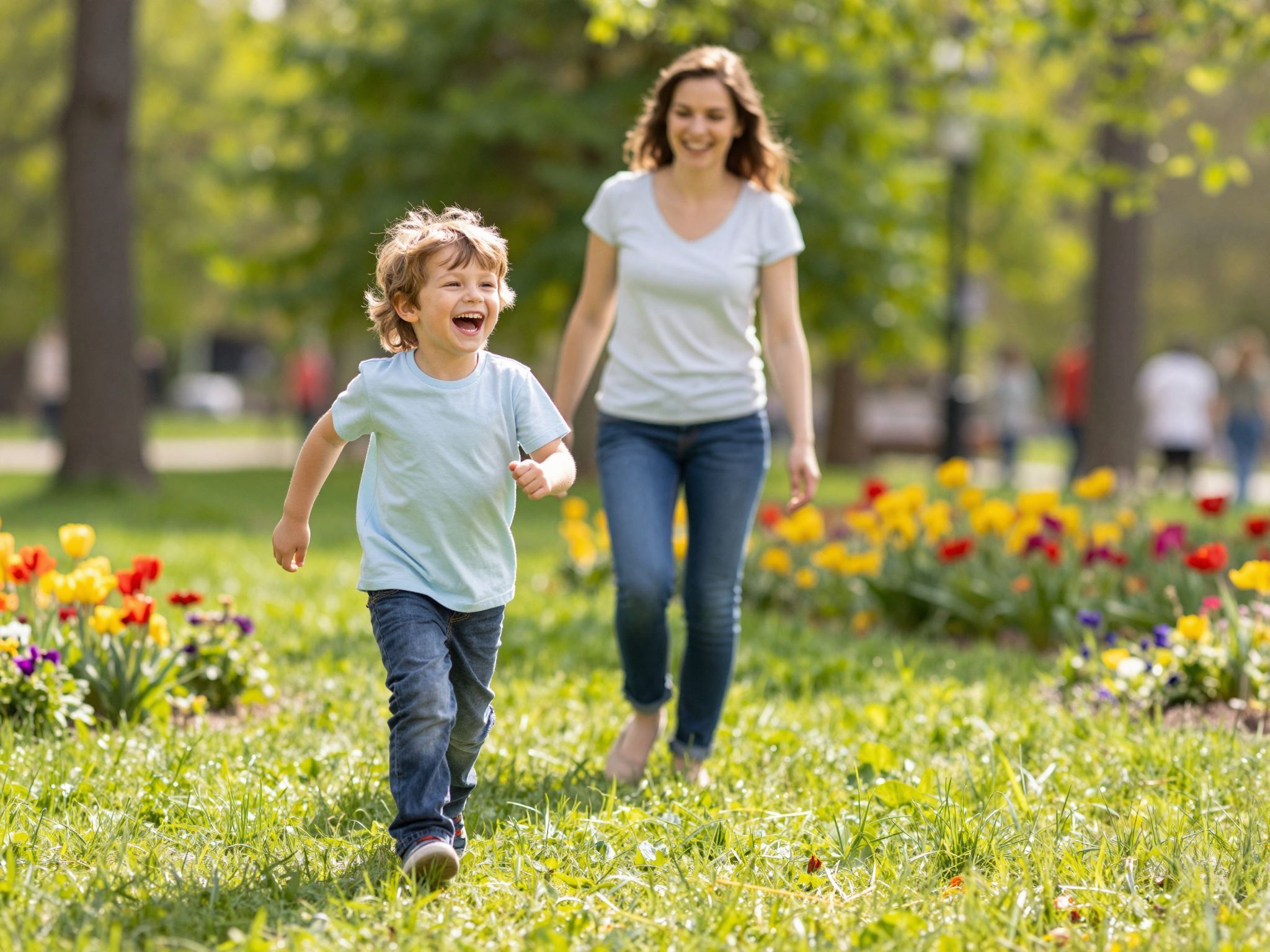 A boldog gyermek társas kapcsolatai növelik önbecsülését.