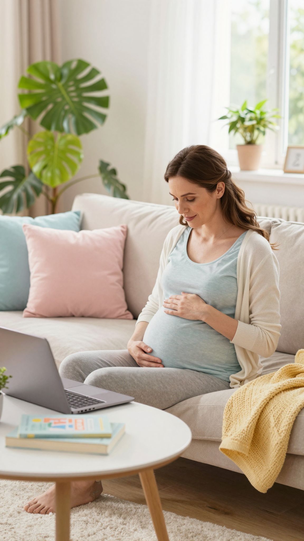 A digitális eszközök segíthetnek a várandós nők tájékoztatásában.