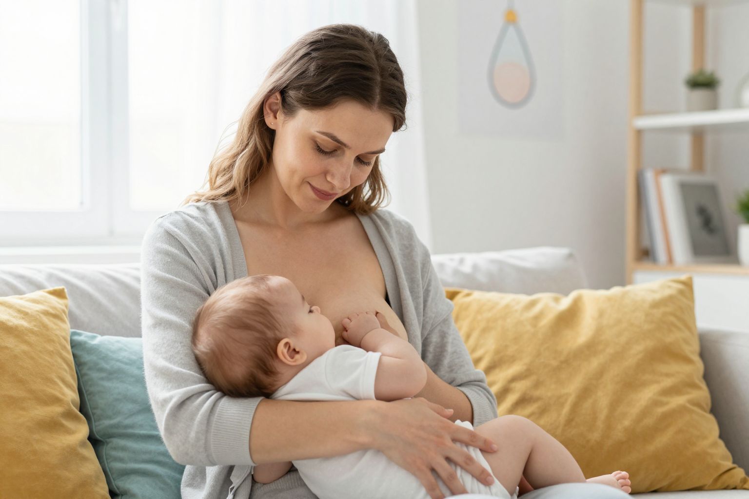 A tejhólyag gátolja a tej áramlását, fájdalmat okoz.